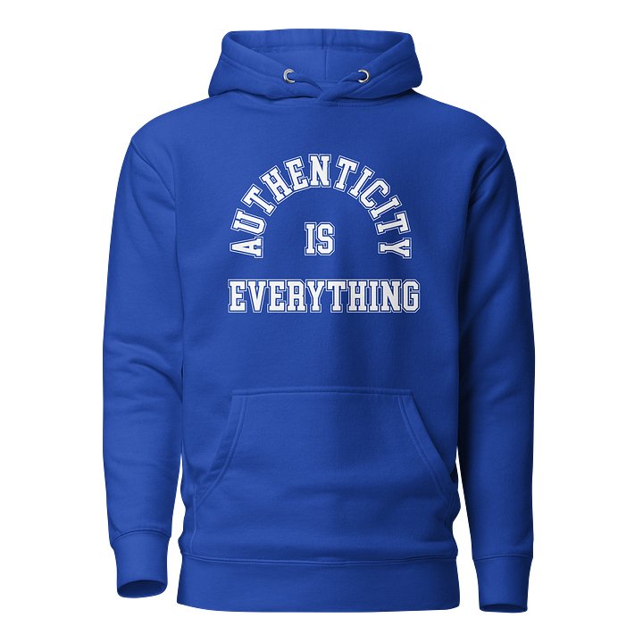 Classic collegiate sweatshirt product image (1)
