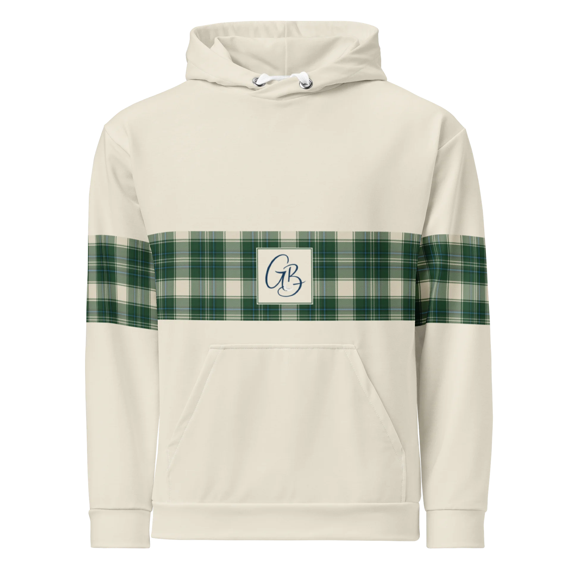 Clubhouse Plaid Band Hoodie product image (1)