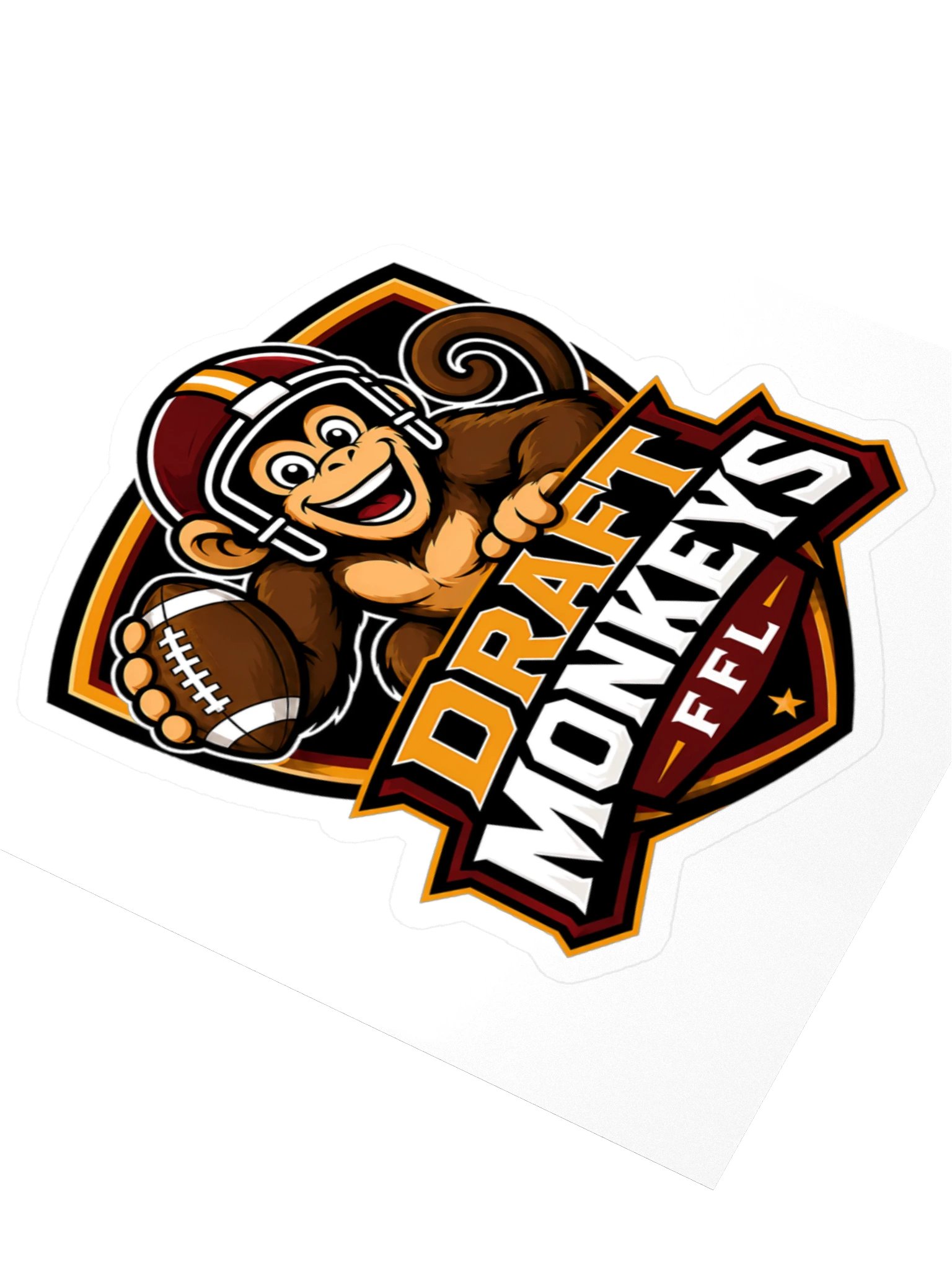 Draft Monkeys FFL Sticker product image (3)