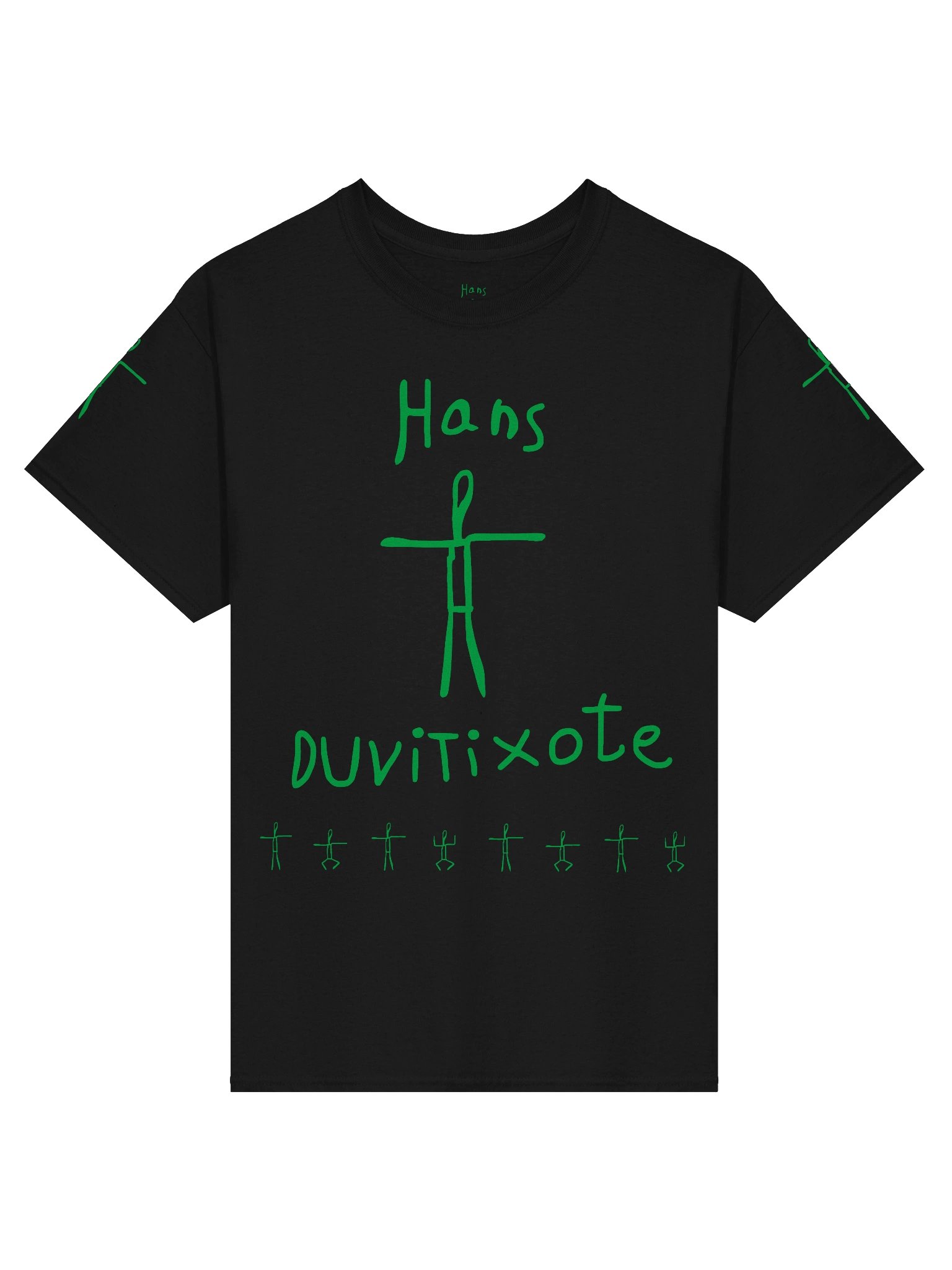 HANS DUVITIXOTE® Unisex T-Shirt (DTFx) product image (1)