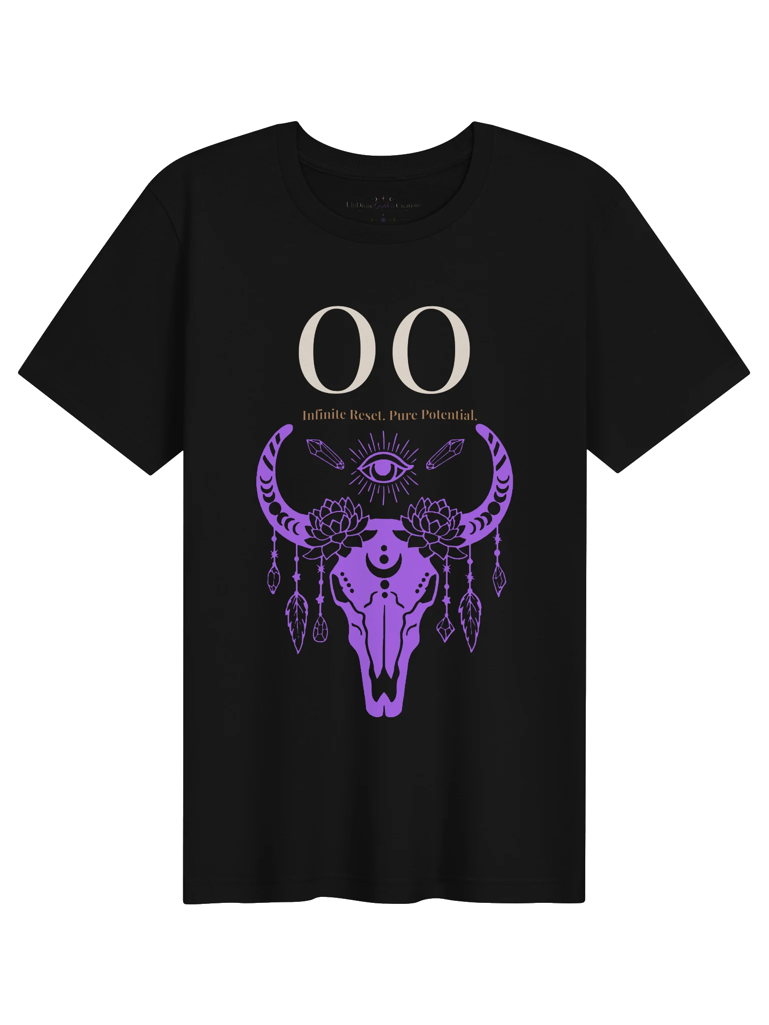 00 — Infinite Reset | Pure Potential T-Shirt product image (1)