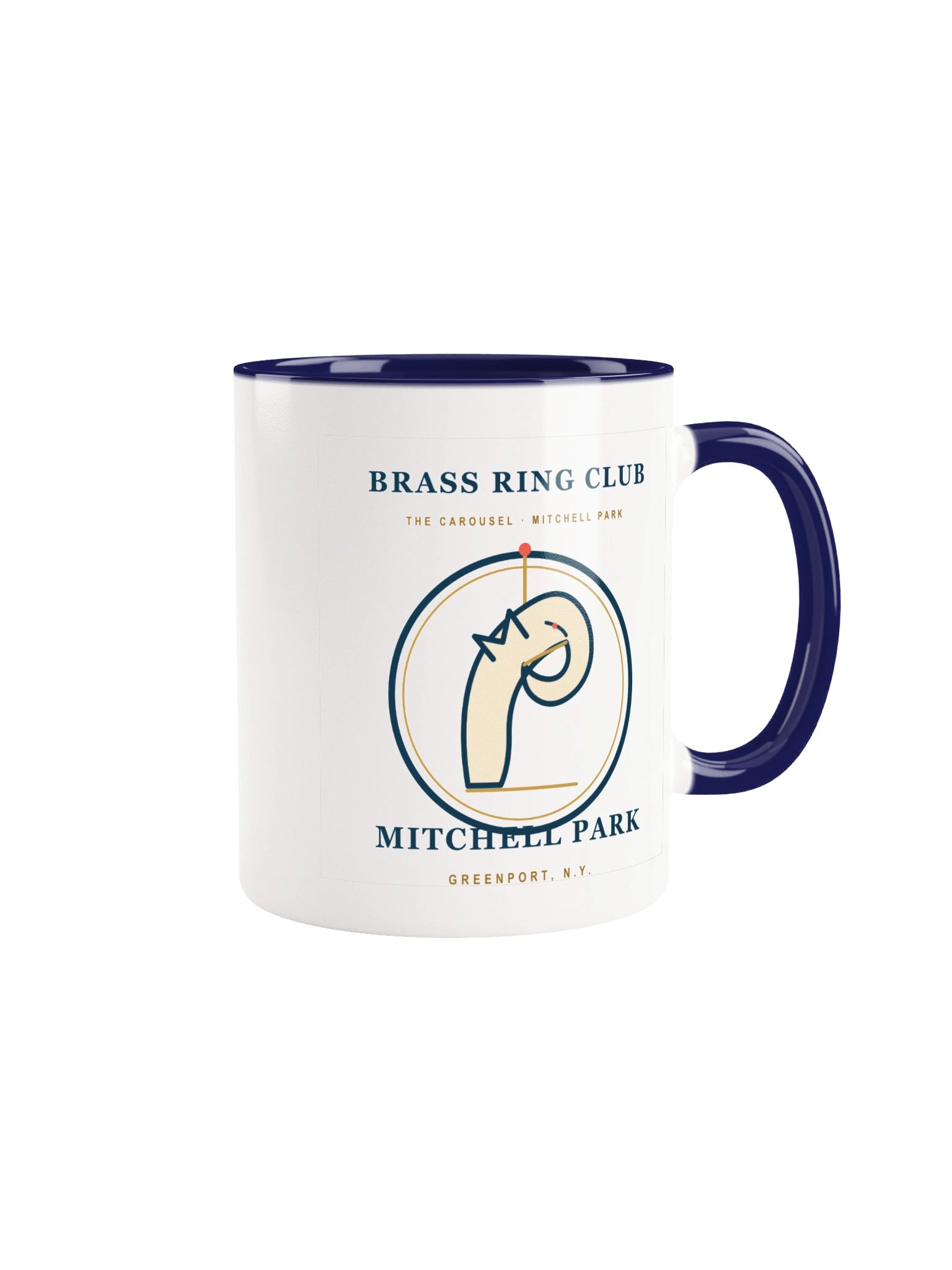 Brass Ring Club Mug product image (1)