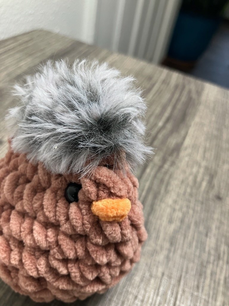 Chicken Squad– Mike, Brown Chicken in a White Egg Shell product image (6)