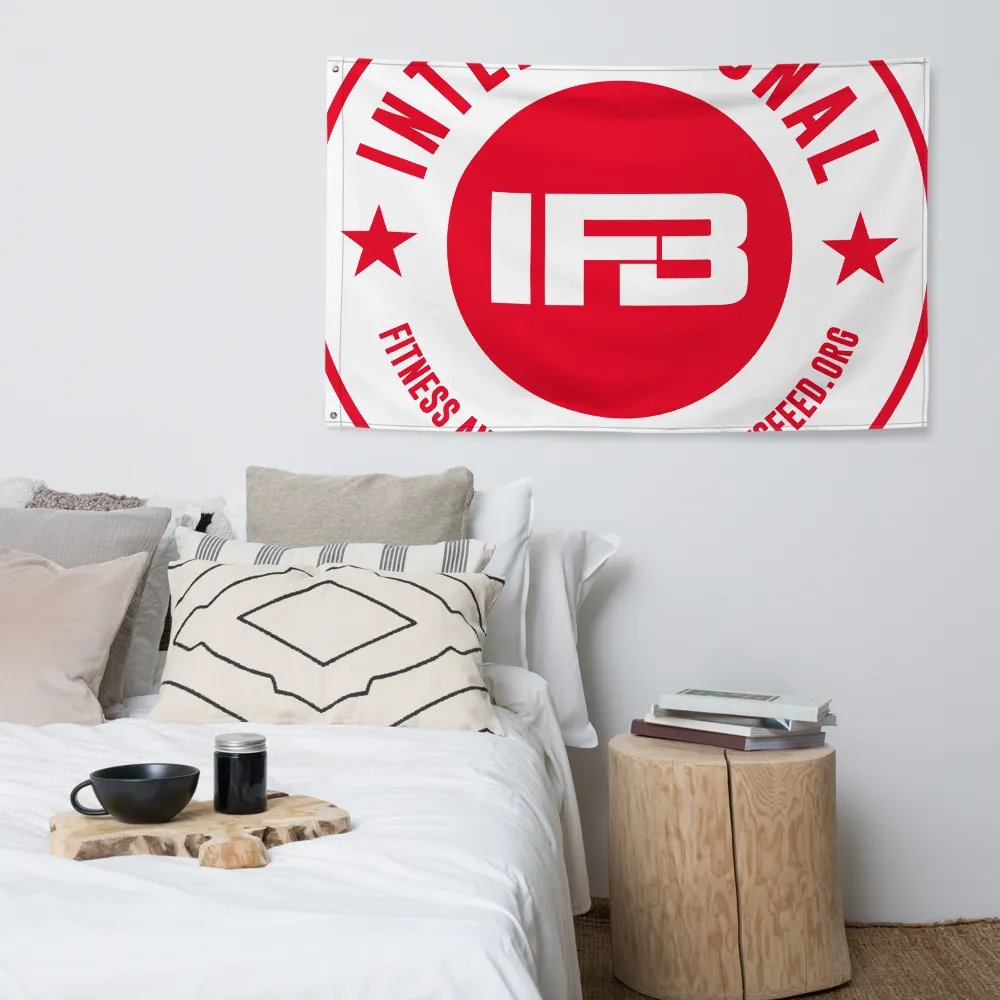 IFBNewsfeed.Org's All-Over Print Flag product image (4)
