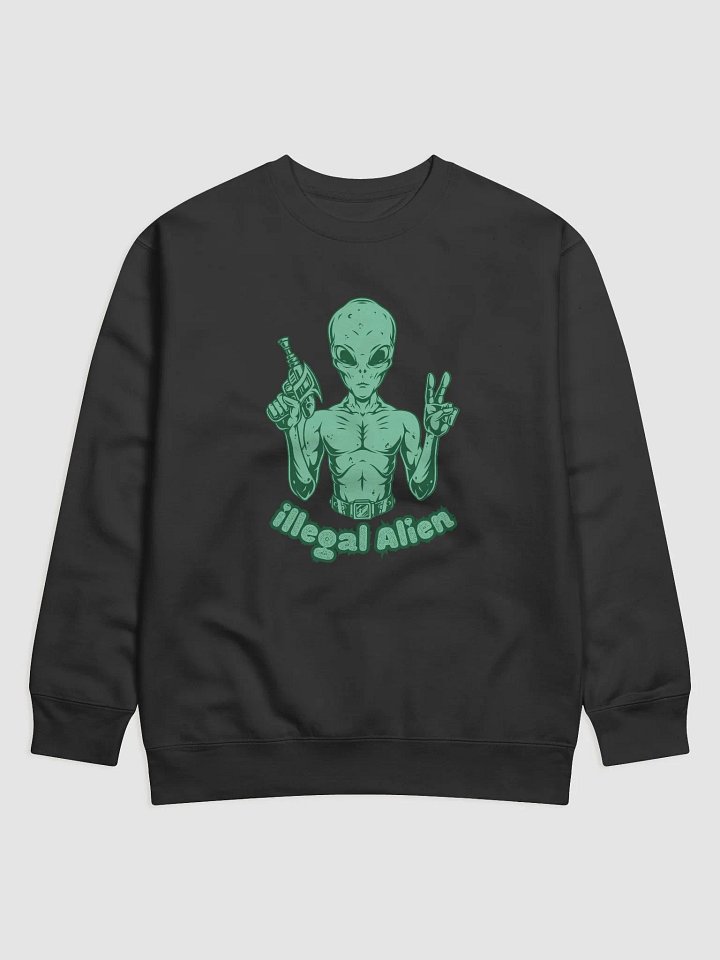 Galactic Peace Premium Sweatshirt product image (1)