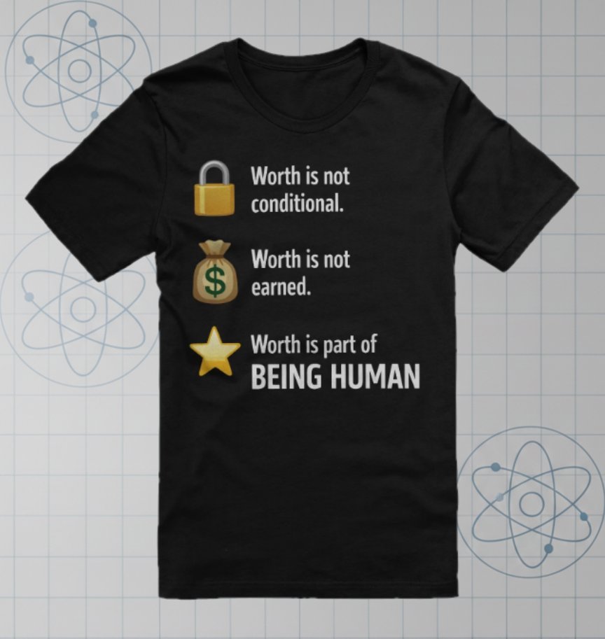 Being Human Comfort T-Shirt product image (1)