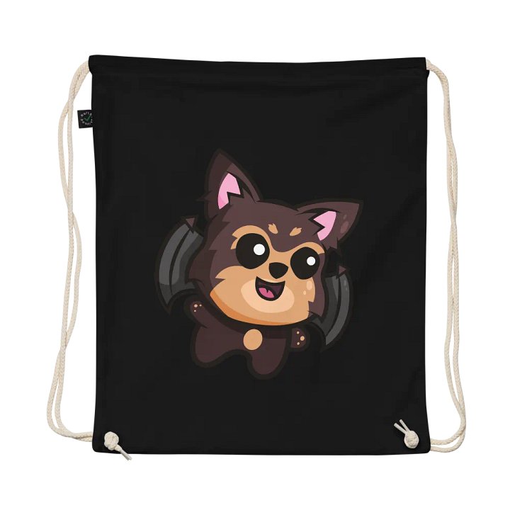 SNOOPY BAT DRAWSTRING BAG product image (1)
