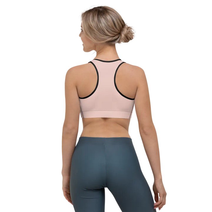 Boss Mode Sports Bra - Pink product image (2)