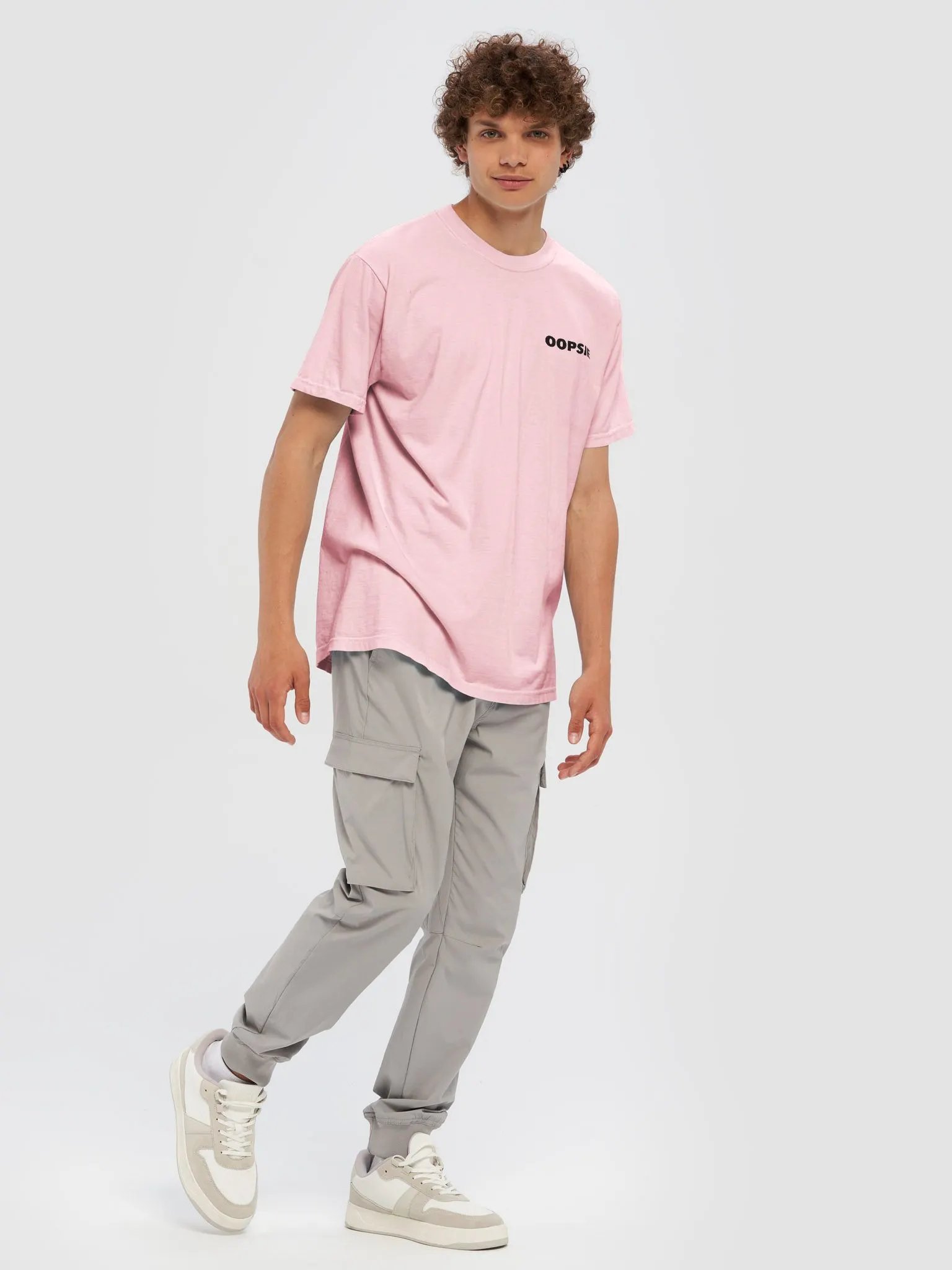 OOPSIE TEE (BLACK) product image (7)