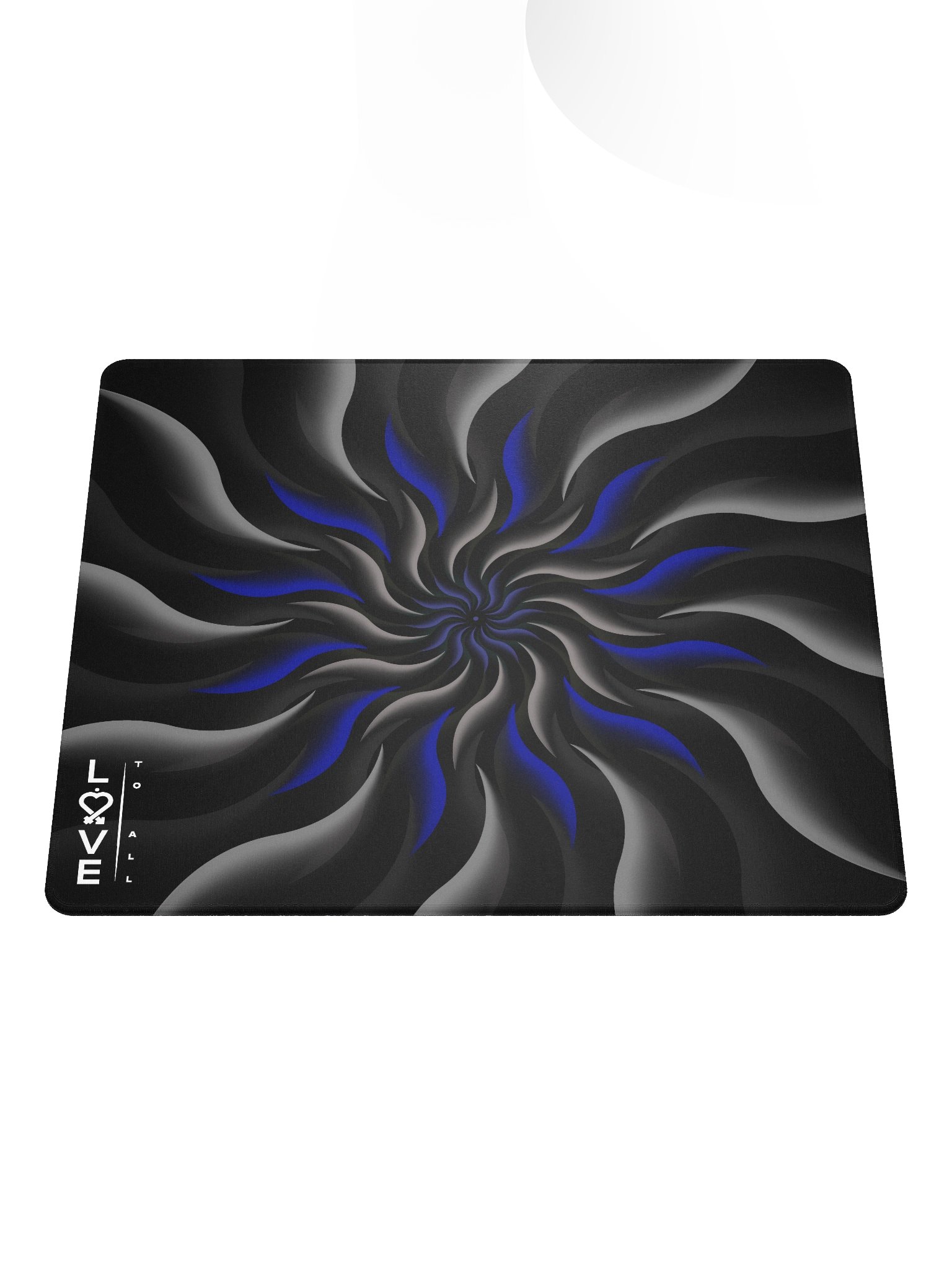Blue Mandala Large Mousepad product image (2)