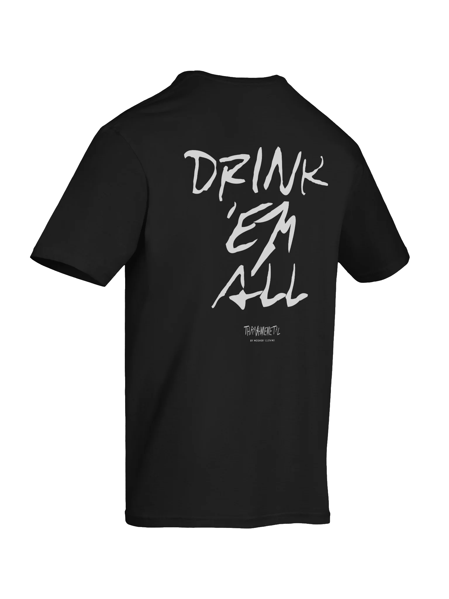 ALCOHOLISM - DRINK 'EM ALL product image (8)