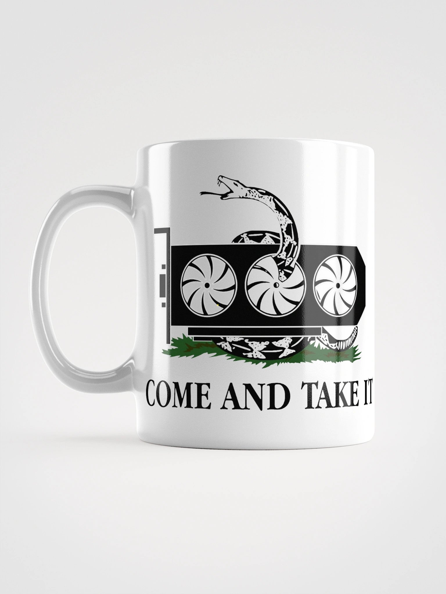 come and take it gpu mug white (100% ceramic) product image (1)