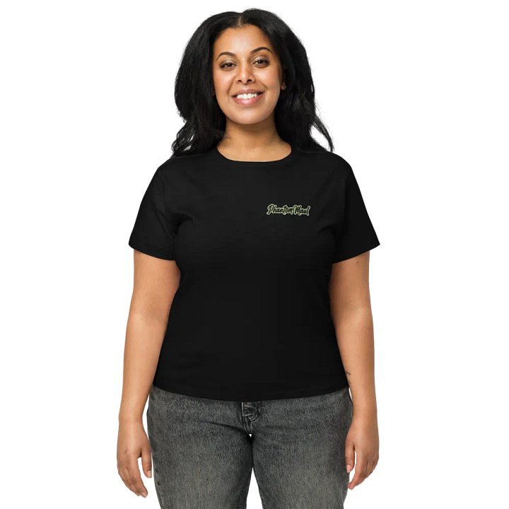 Kiwi Green 'PhantomMaul' High-Waisted Tee product image (2)