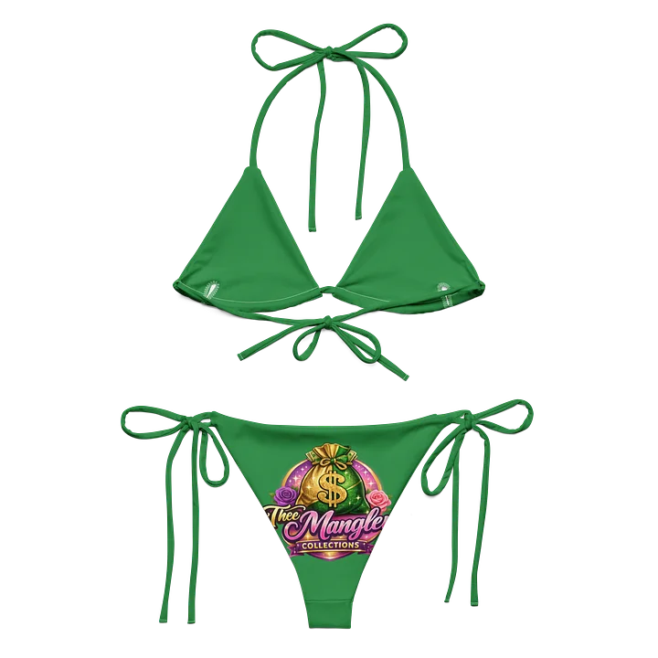 Thee Mangler Collections Bikini Set green product image (2)