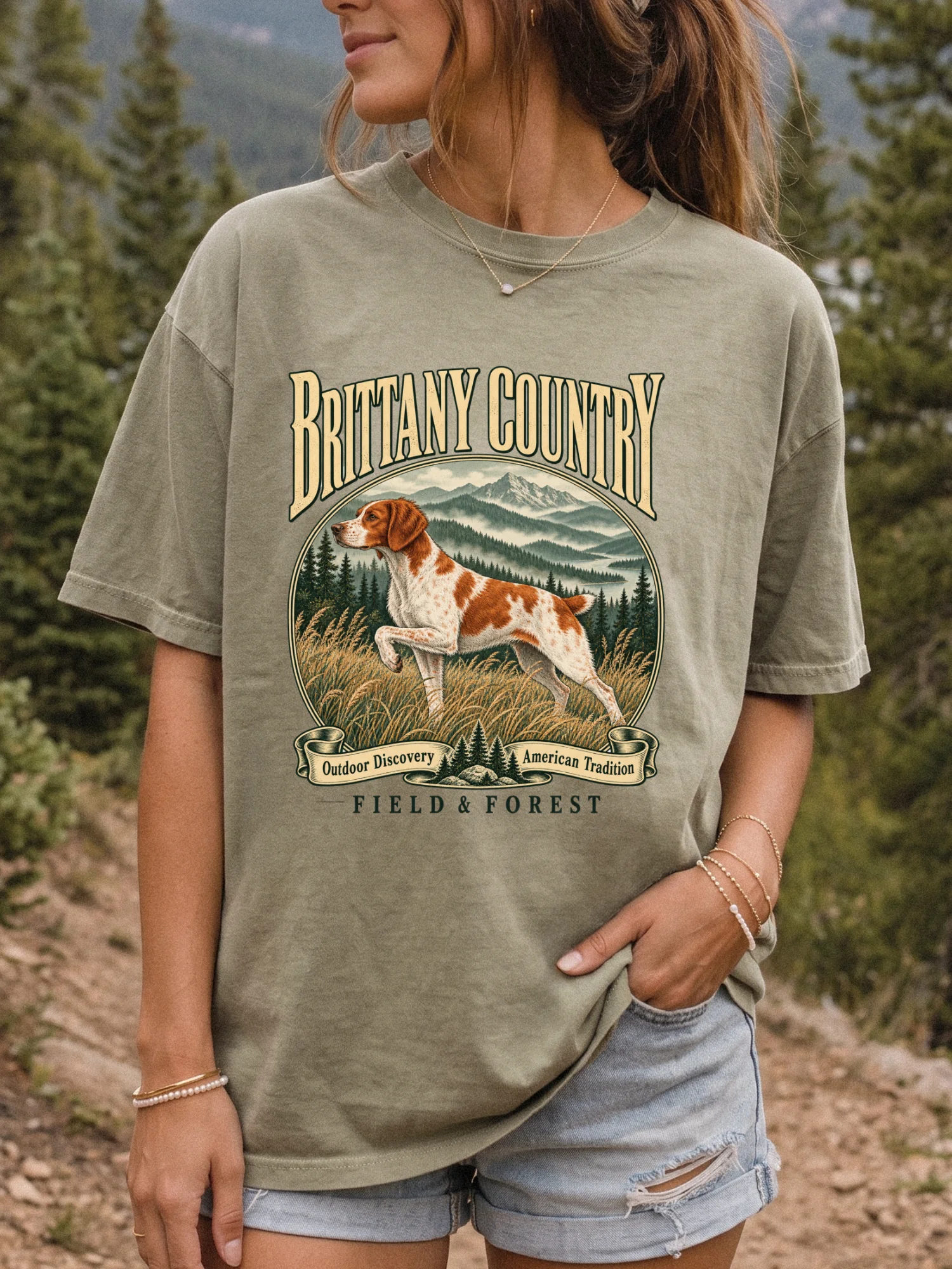Brittany Country — Field & Forest Tee product image (58)