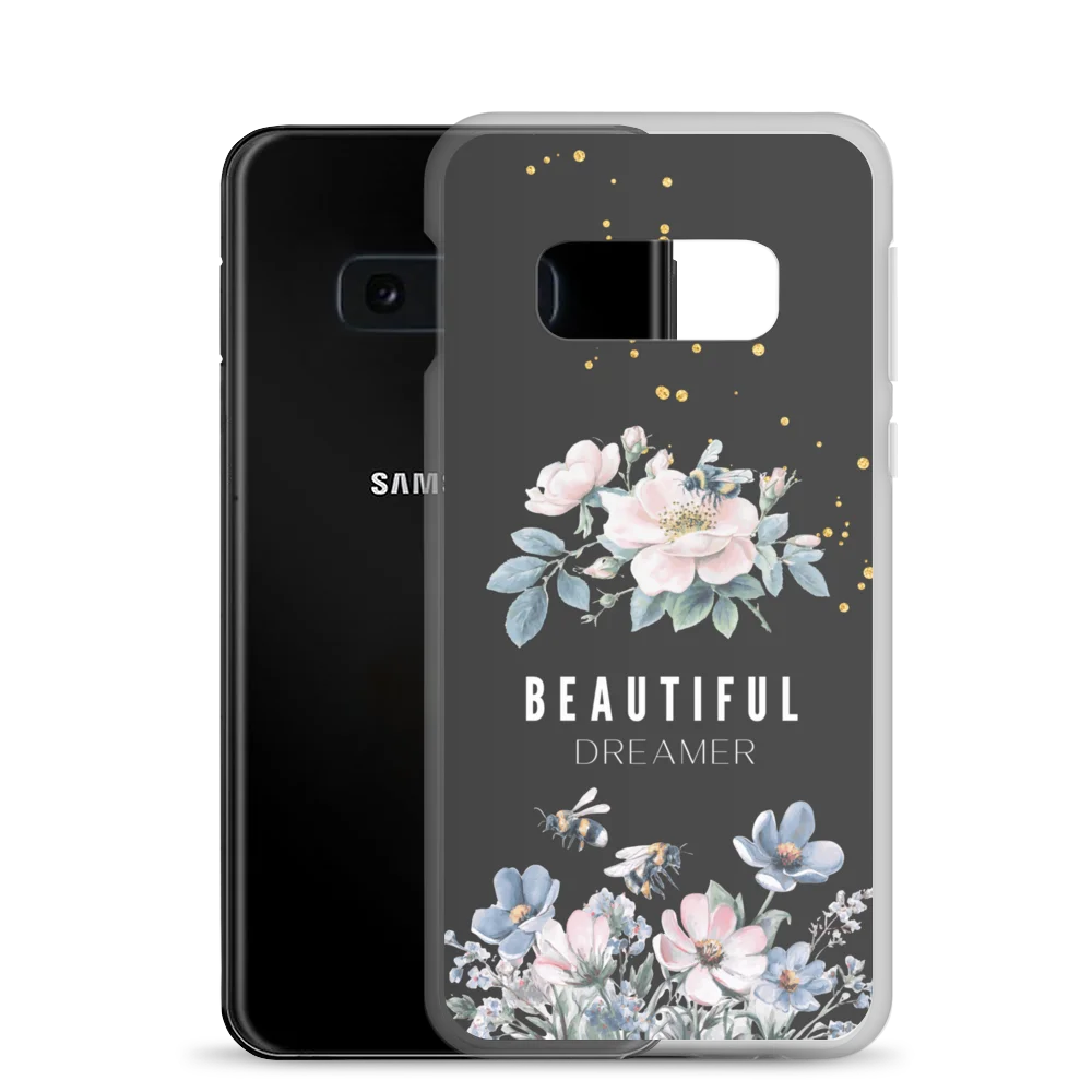 Beautiful Dreamer Floral Clear Case for Samsung® product image (2)