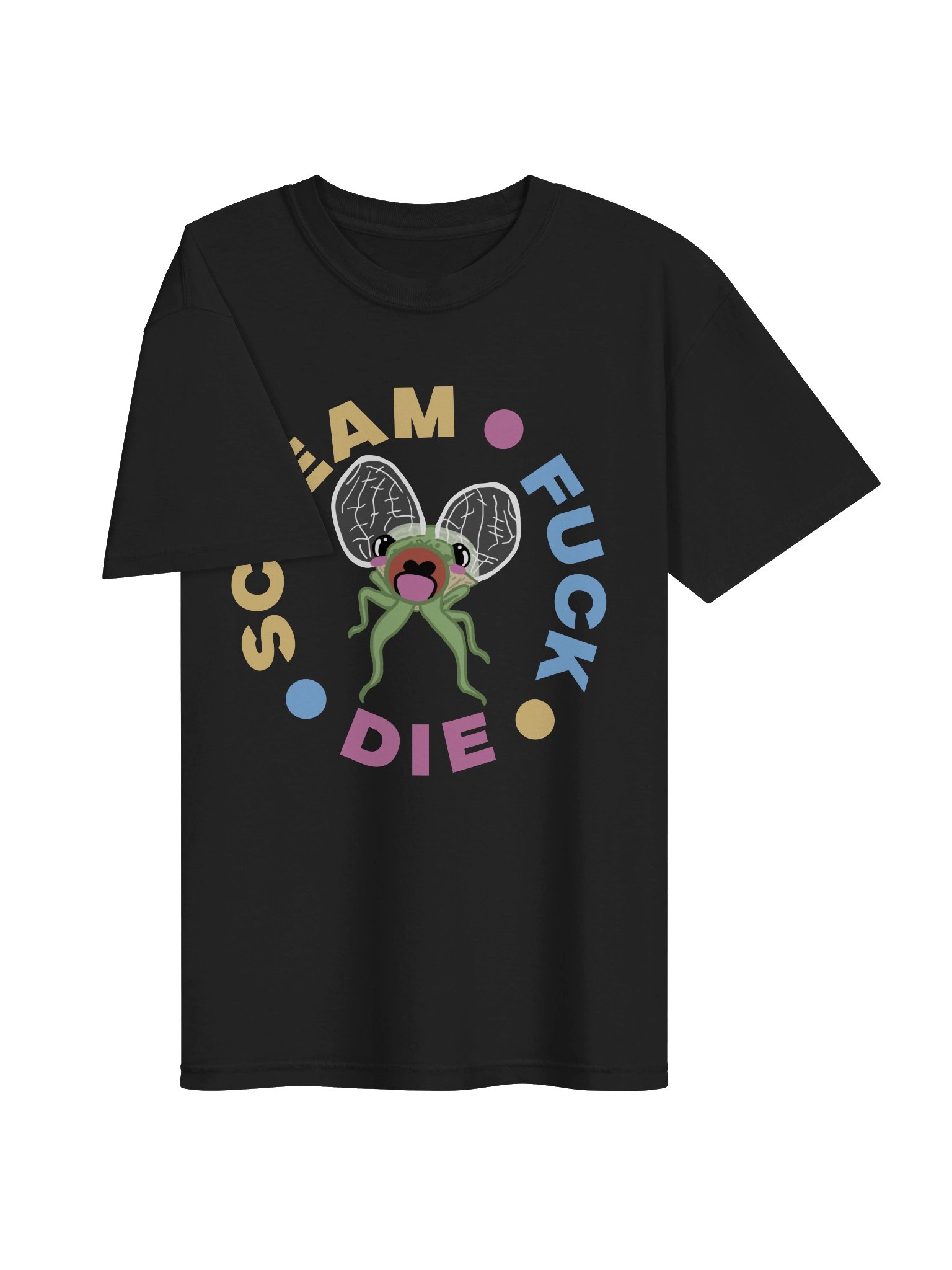 Scream, Fuck, Die Tee product image (16)