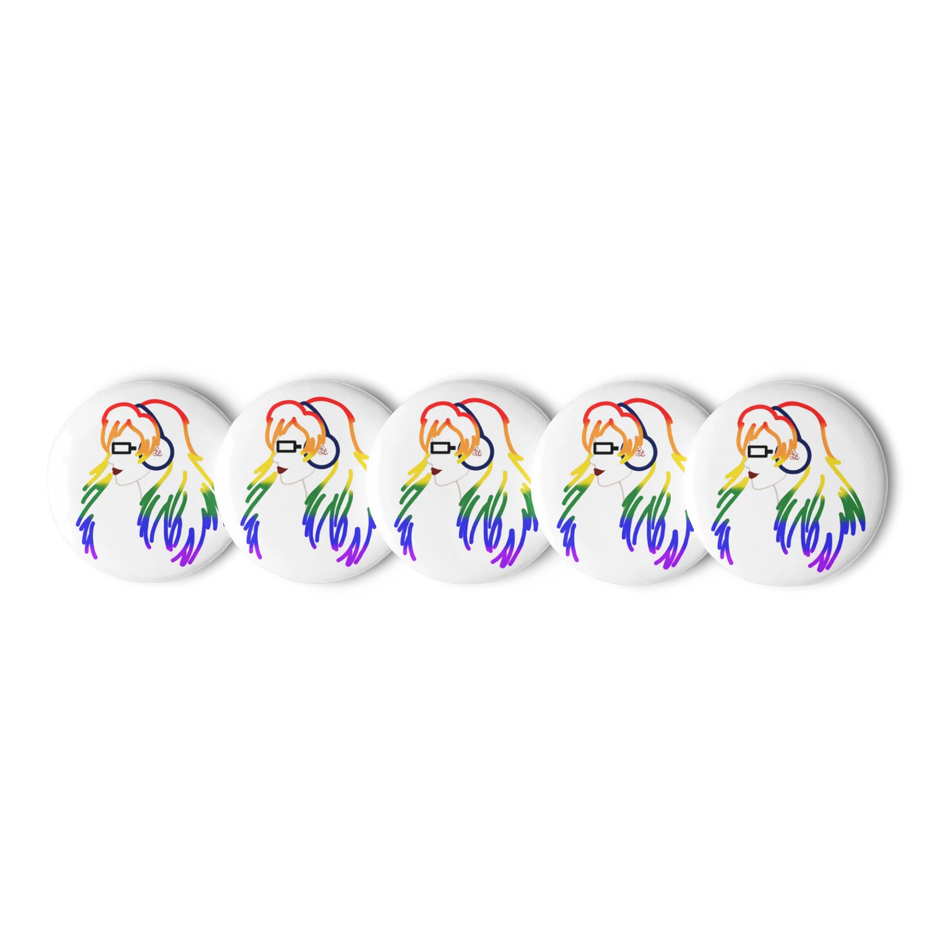 Red Pride Pins product image (1)