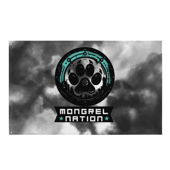 Mongrel Nation Flag product image (1)