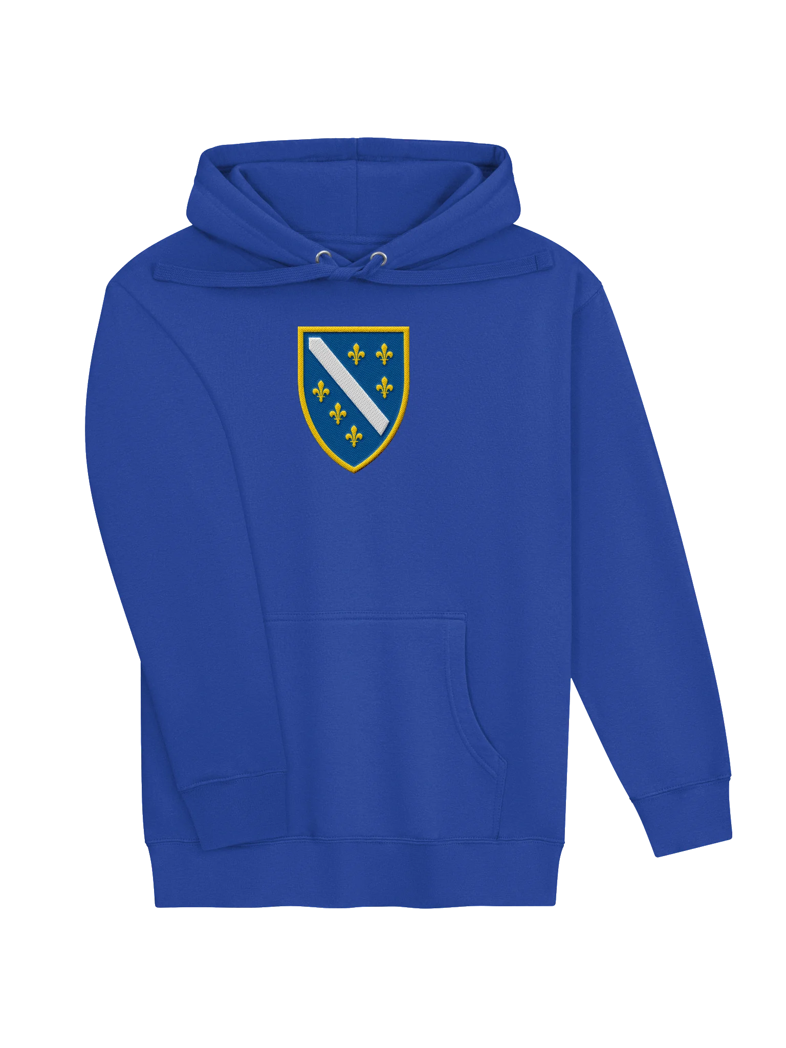 Bosnia Coat Of Arms Large Embroidery Hoodie product image (4)
