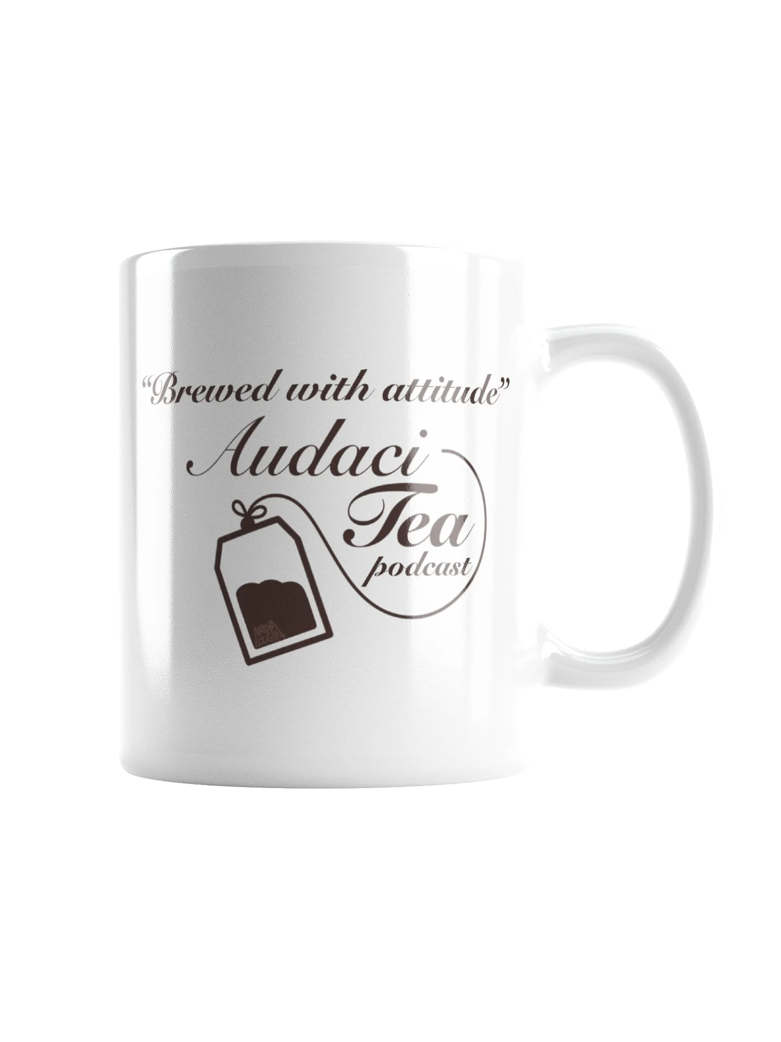 Brewed With Attitude Mug product image (2)