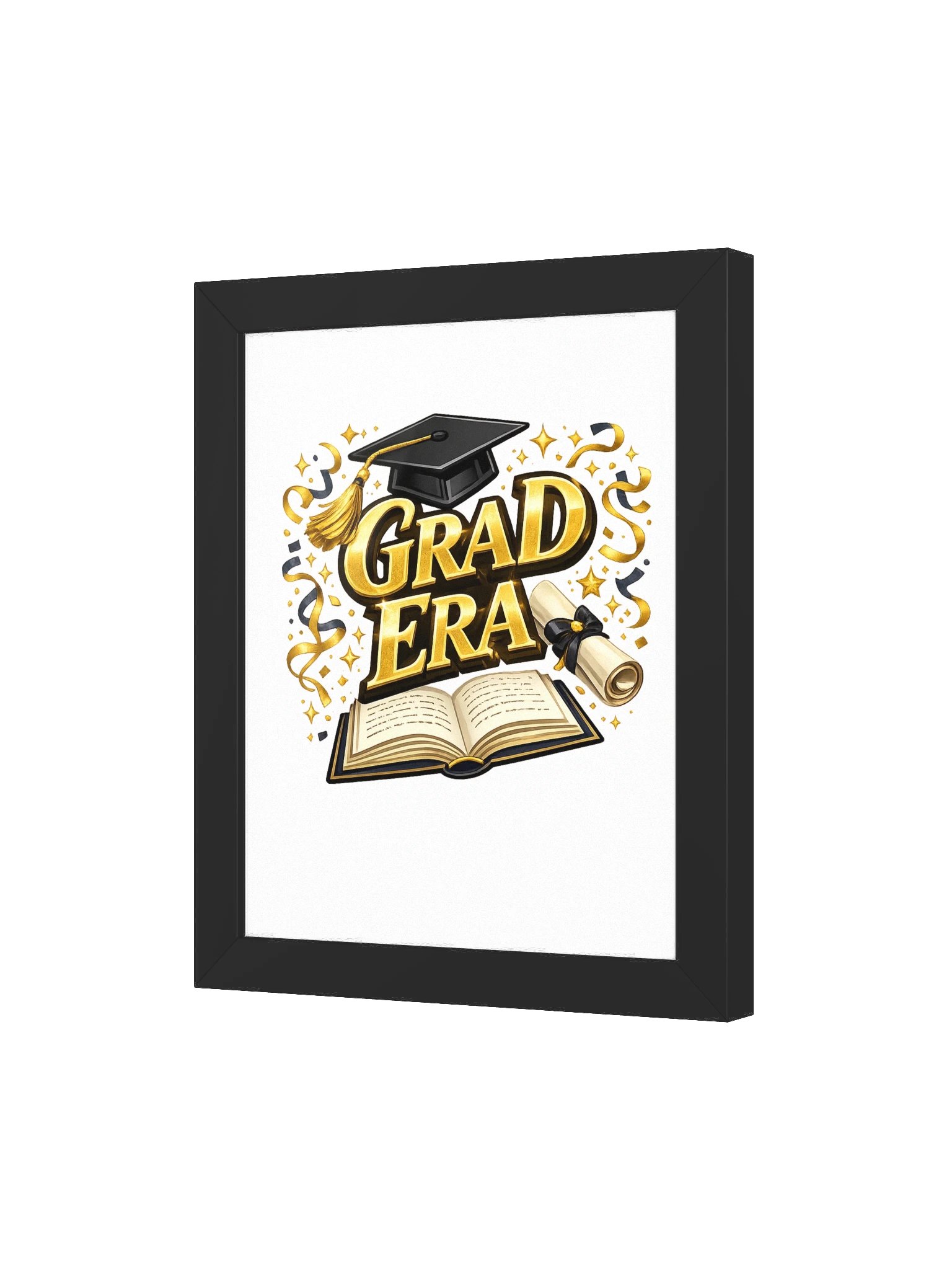 Grad Era - Framed Poster product image (3)