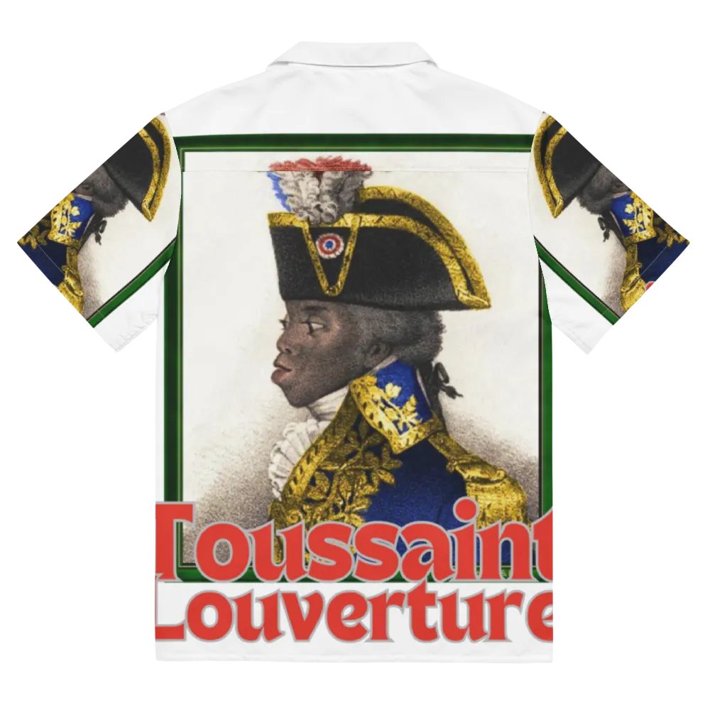 General Toussaint Louverture Tribute Shirt product image (11)