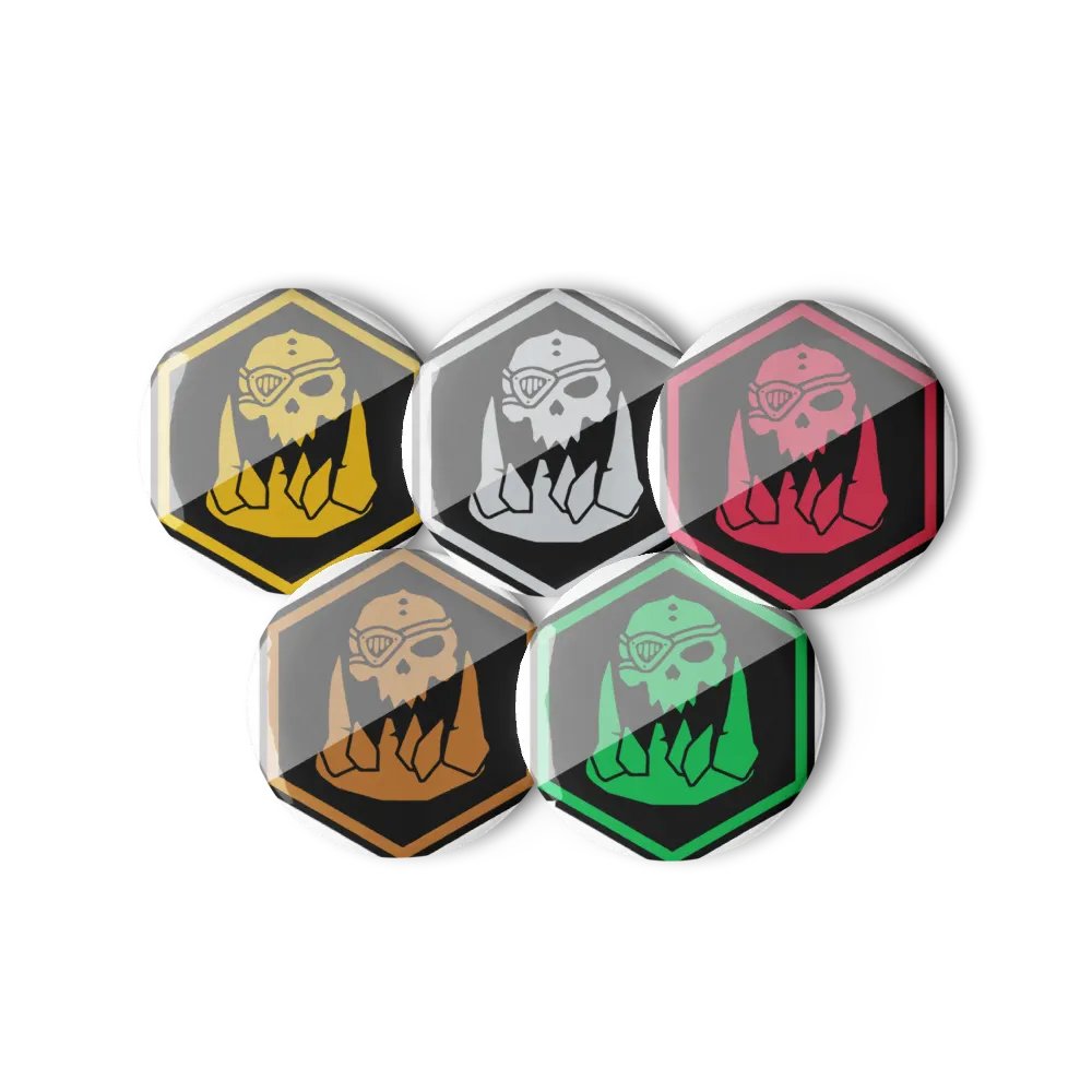 Above 2Y Sub Badges Pin Button Set product image (2)
