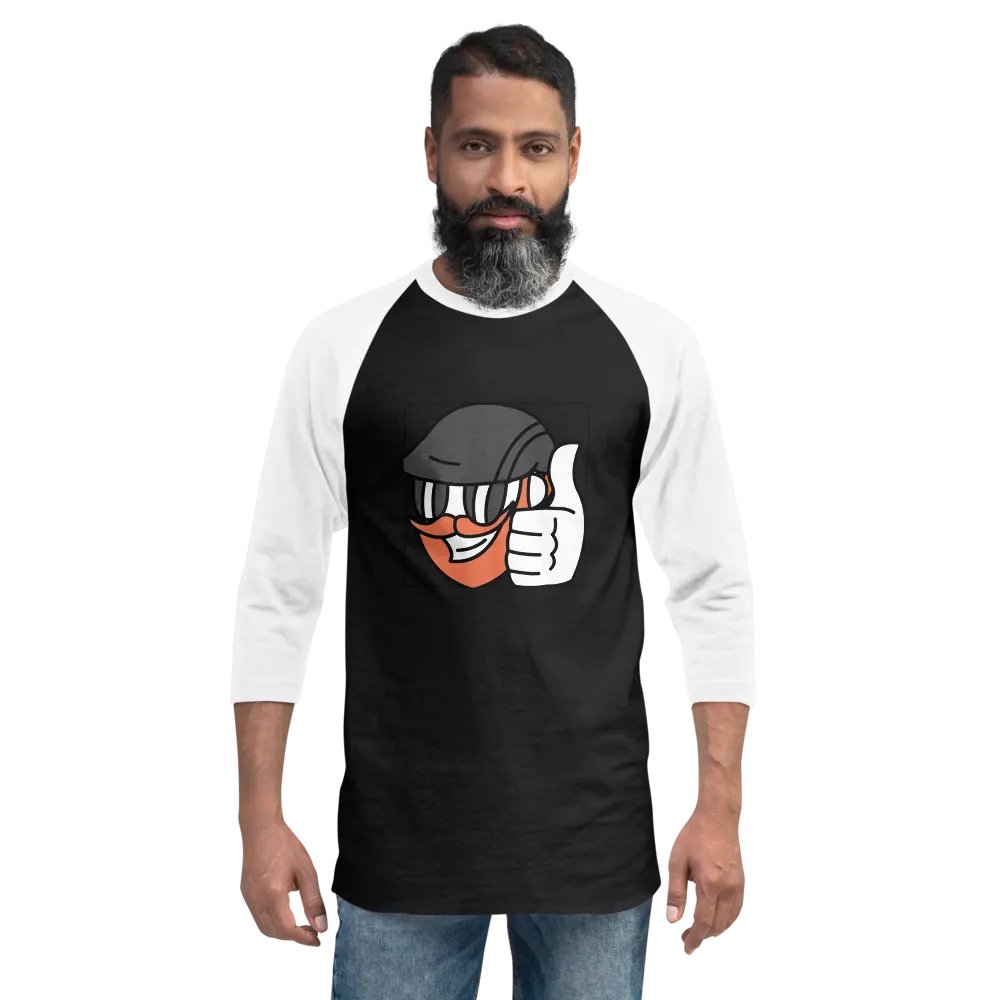 Thumbs Up Baseball Tee product image (6)