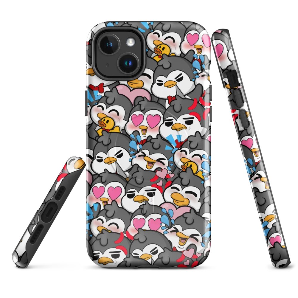 (New) Mini Lil Guy iPhone® Tough Case product image (1)