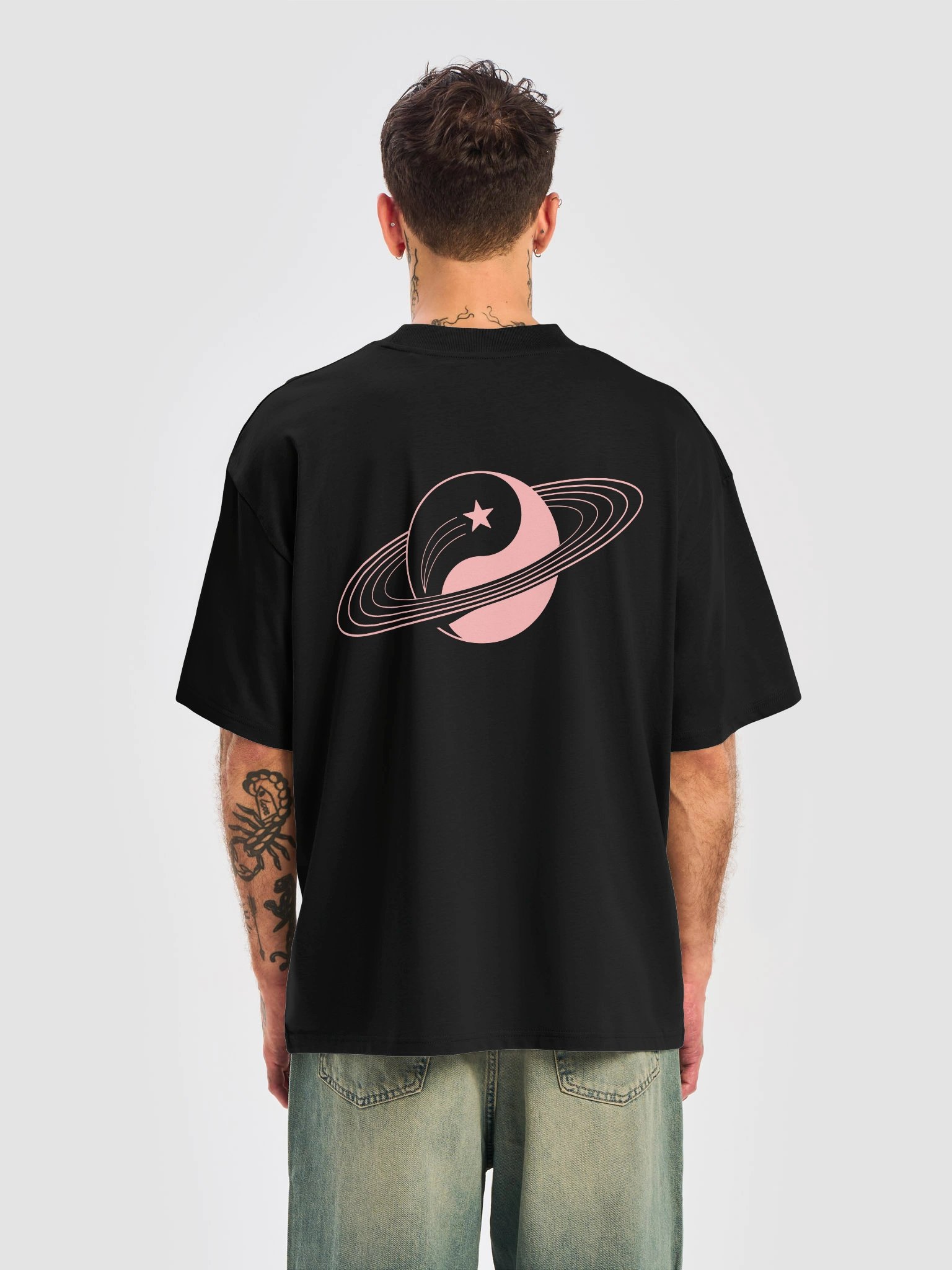 All-Gender Tee in Soft Power Pink product image (4)