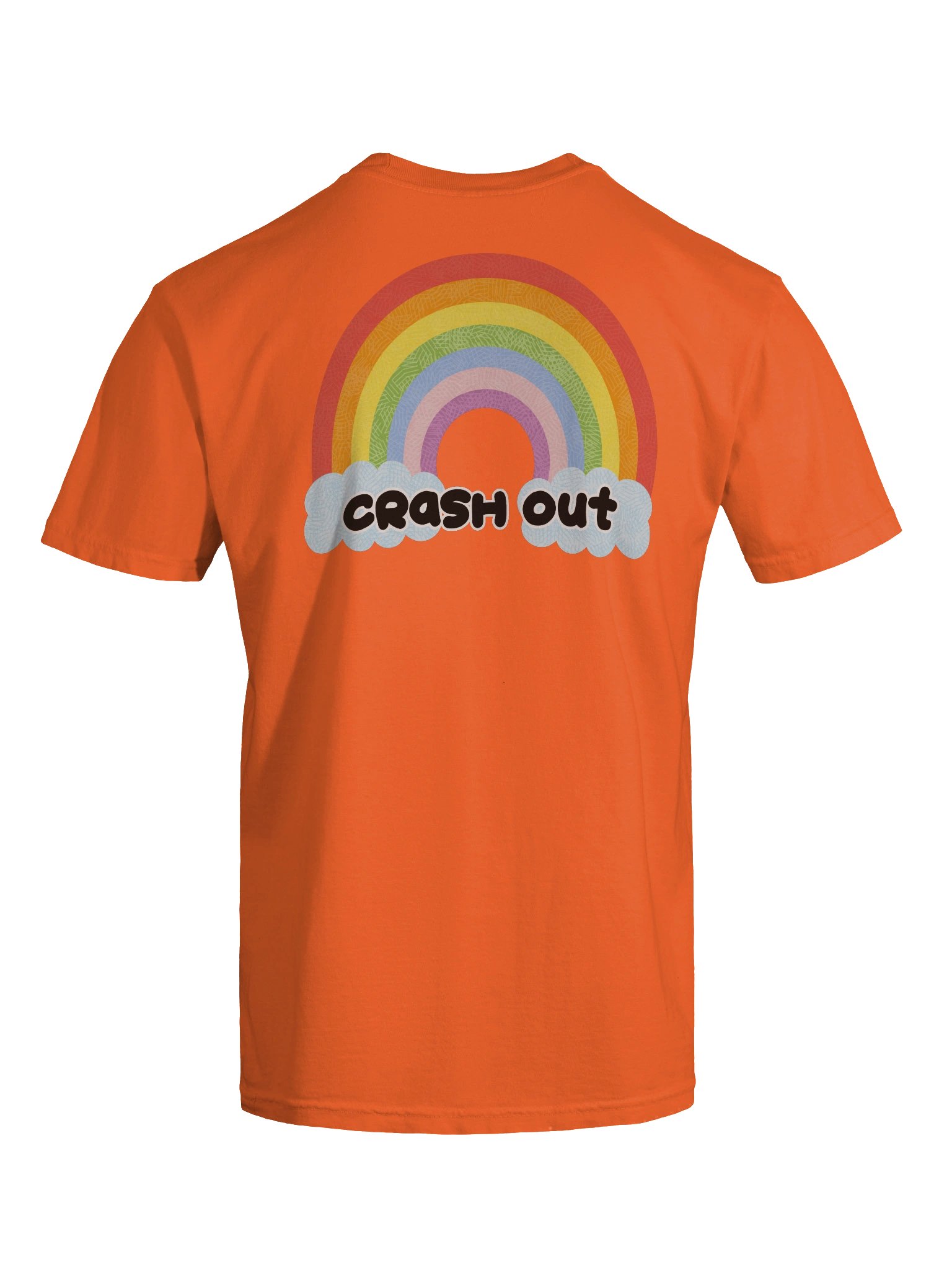 Crash out tee product image (84)