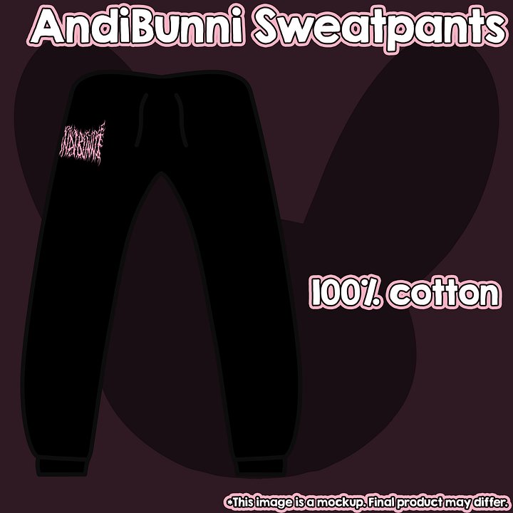 AndiBunni Sweatpants product image (1)