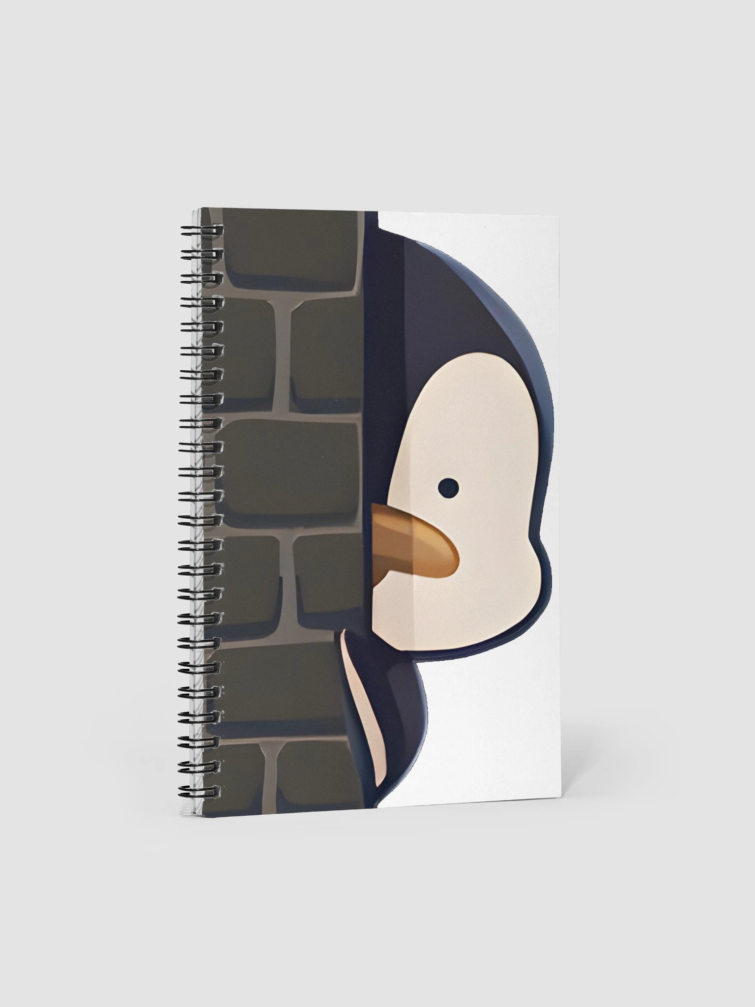 Copy of Snow Penguin Spiral Notebook product image (1)