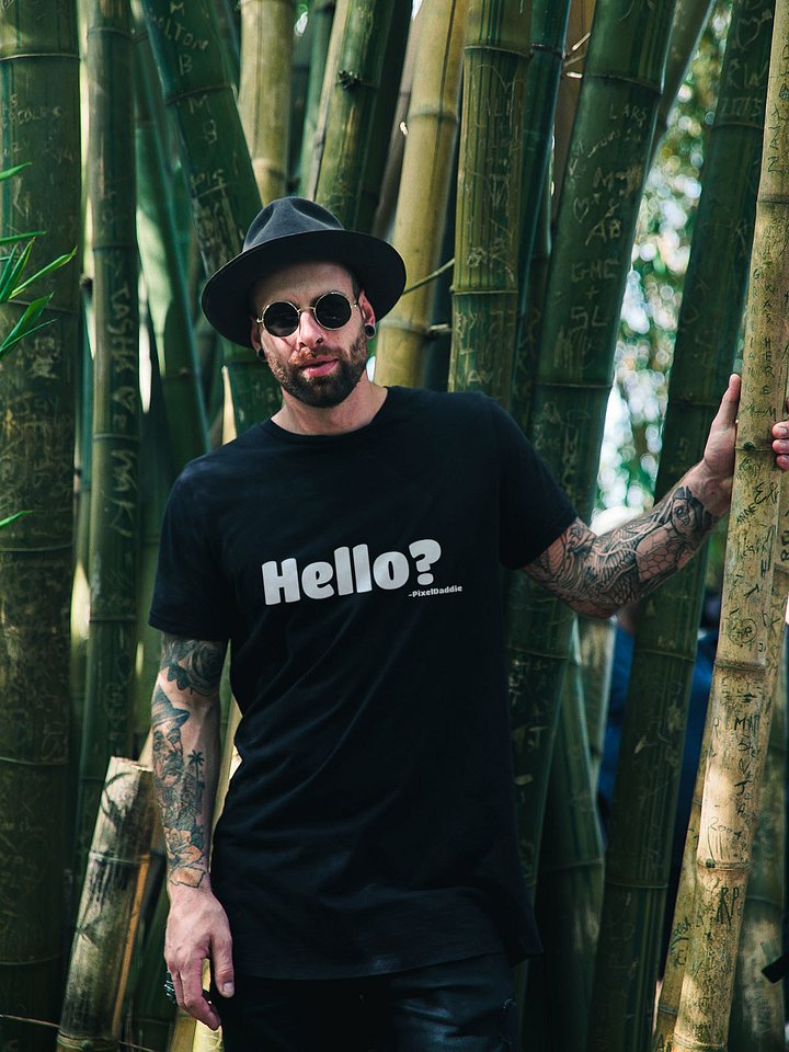 Hello? Tee product image (1)