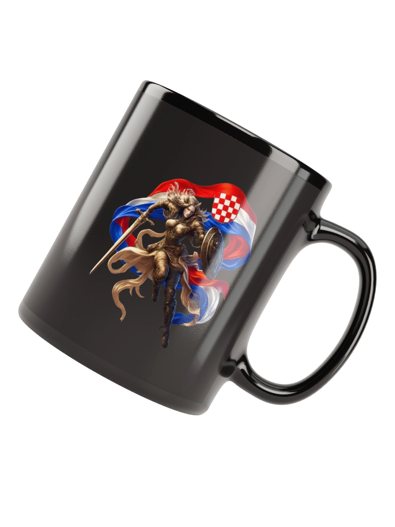 ČUVARICA HRVATSKE - VISOKO KVALITETNA ŠALICA product image (8)