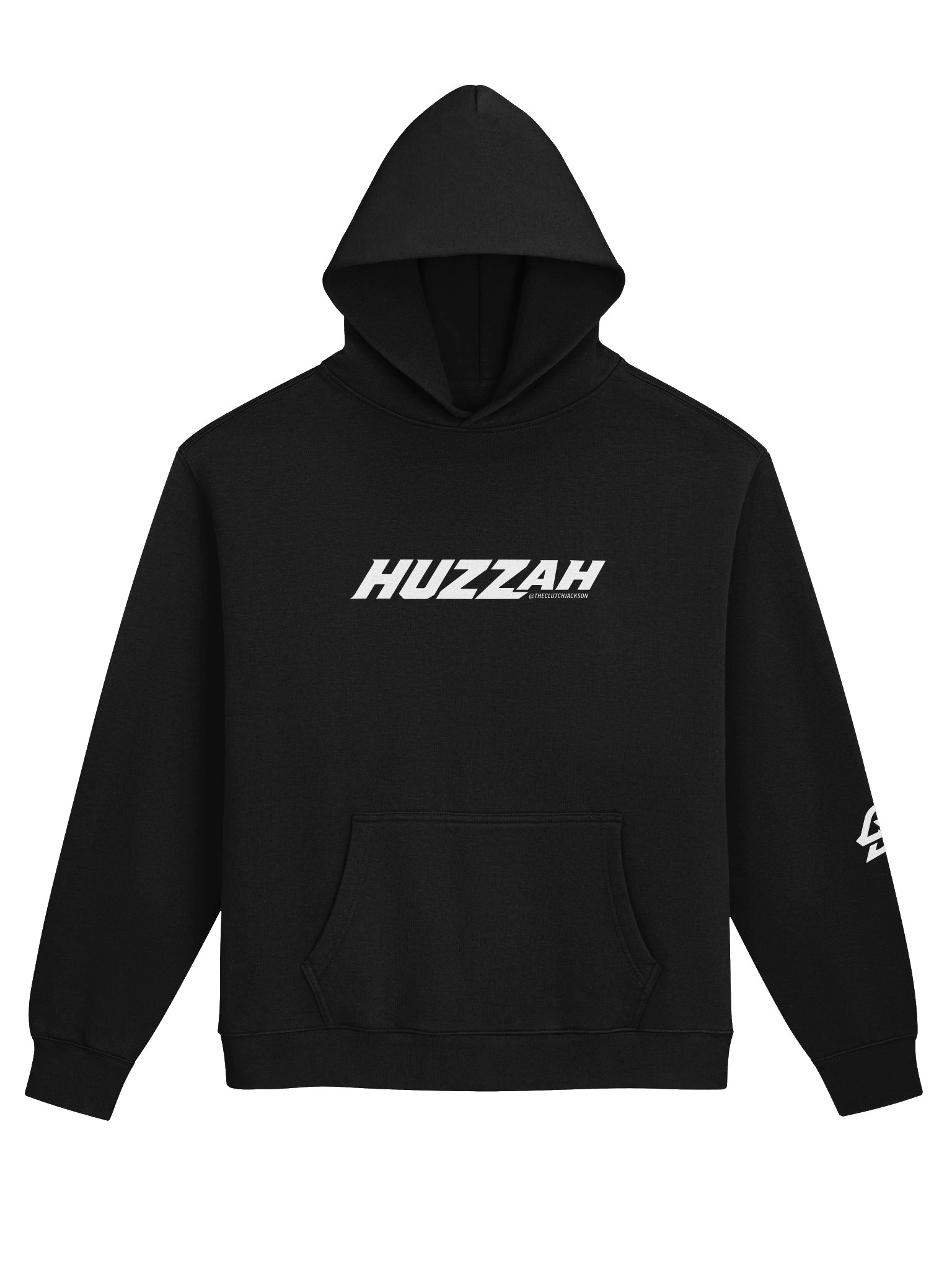Huzzah Hoodie (With CJ Logo Sleeve) product image (1)