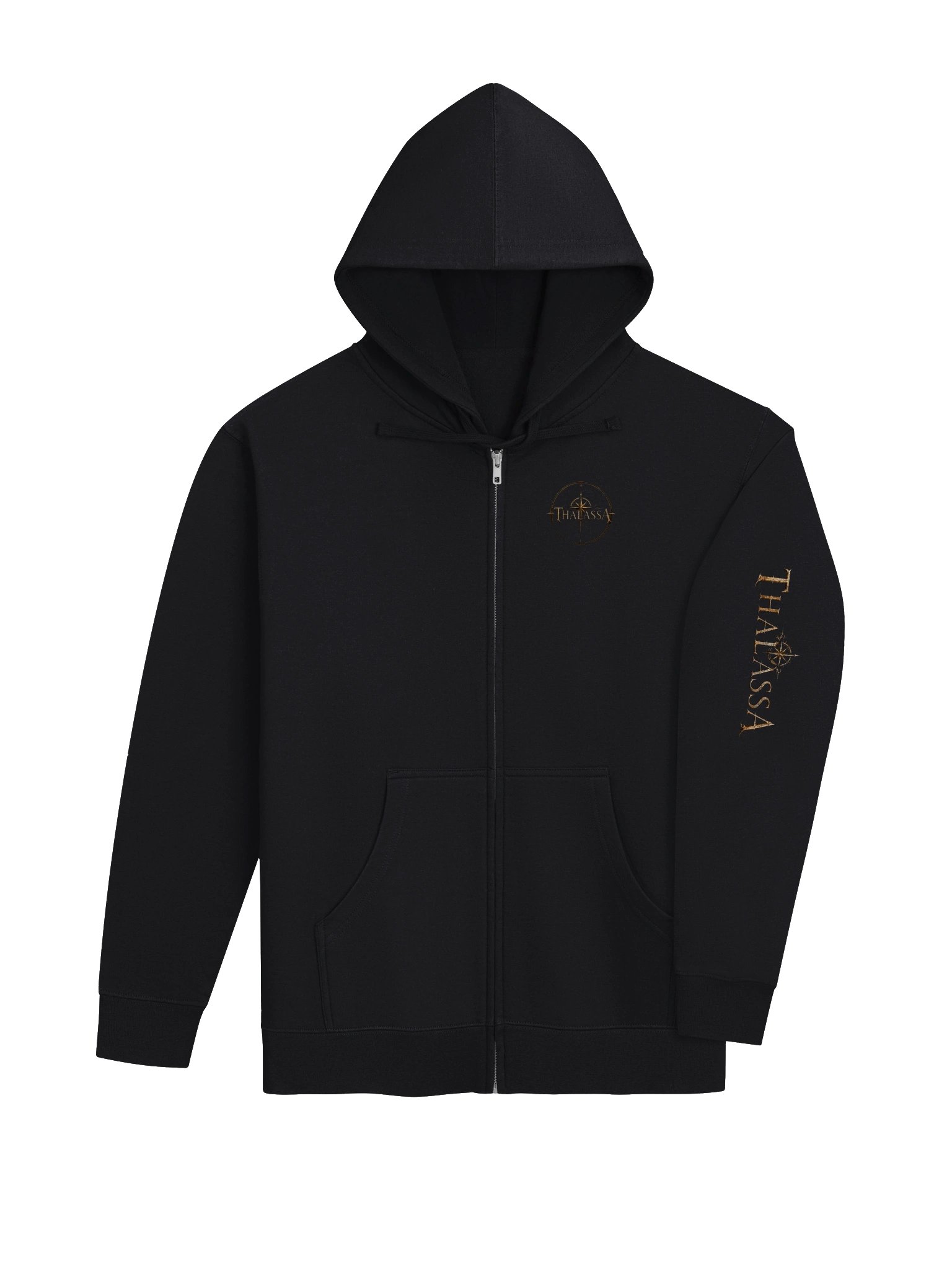 THALASSA - "We March as One" Full-Zip Metal Hoodie product image (4)