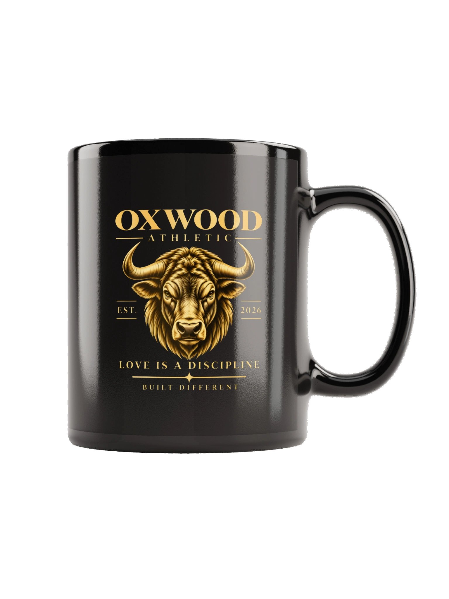 OXWOOD Athletic Signature Monogram Mug product image (2)
