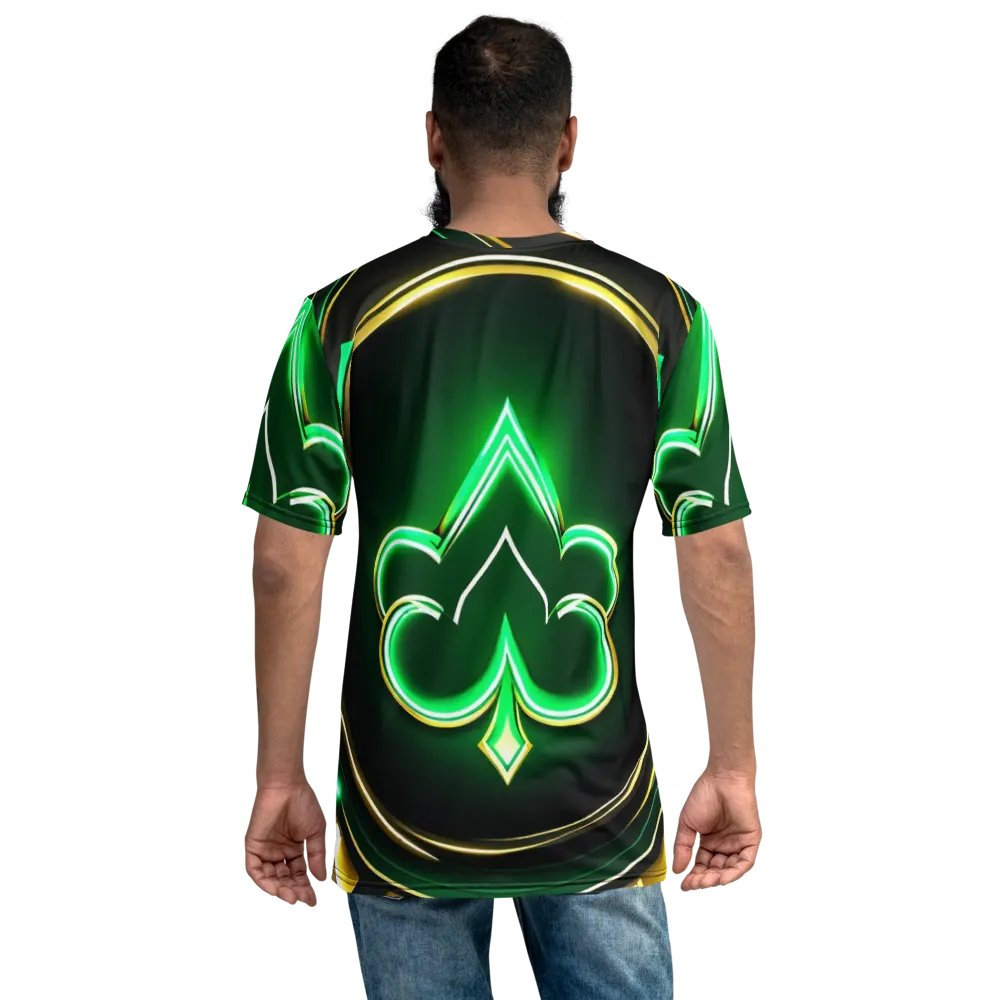 Neon Spade Fusion T-Shirt product image (5)