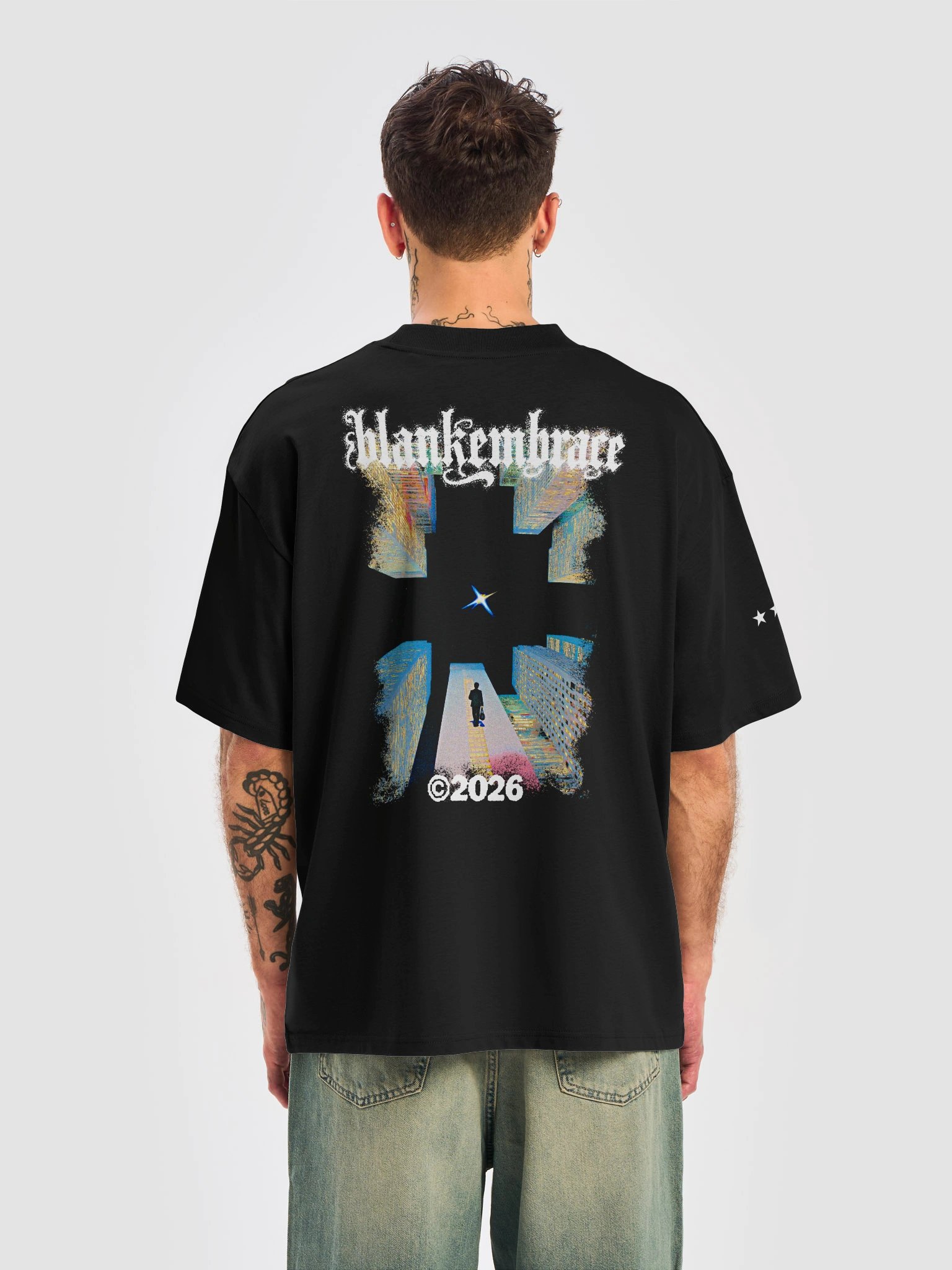 Outsider Oversized Tee product image (5)