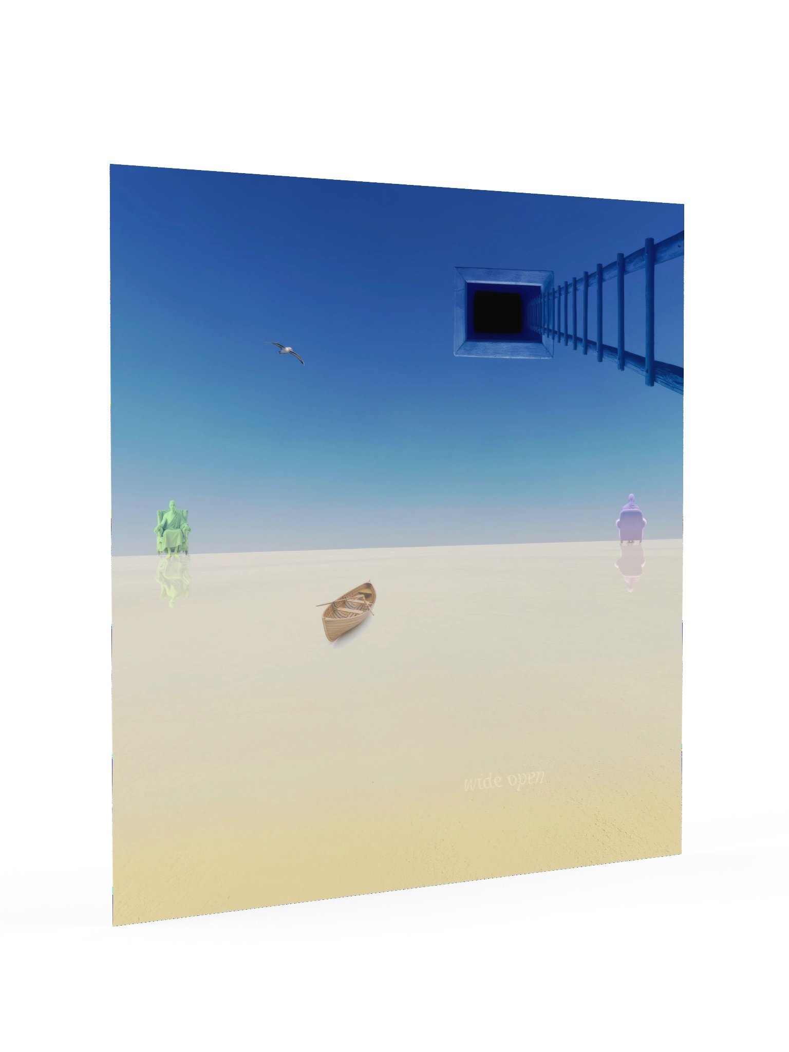 Kizatazik Wide Open Art Print No.220 product image (9)