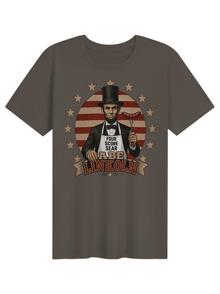 Abe Linkoln T-Shirt | Grill Team 1776 Tee product image (21)