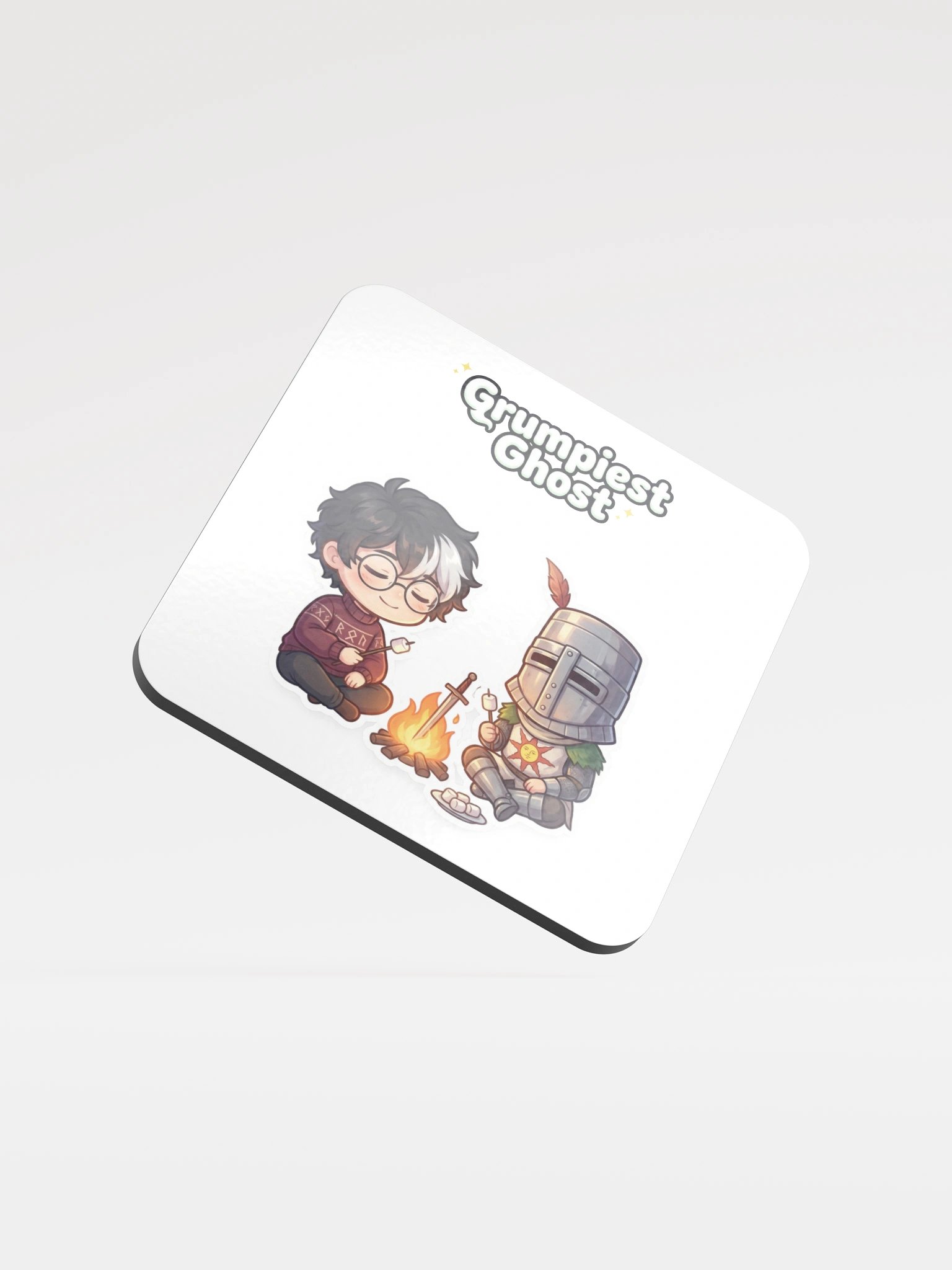 Campfire Chronicles Cork Coaster product image (1)