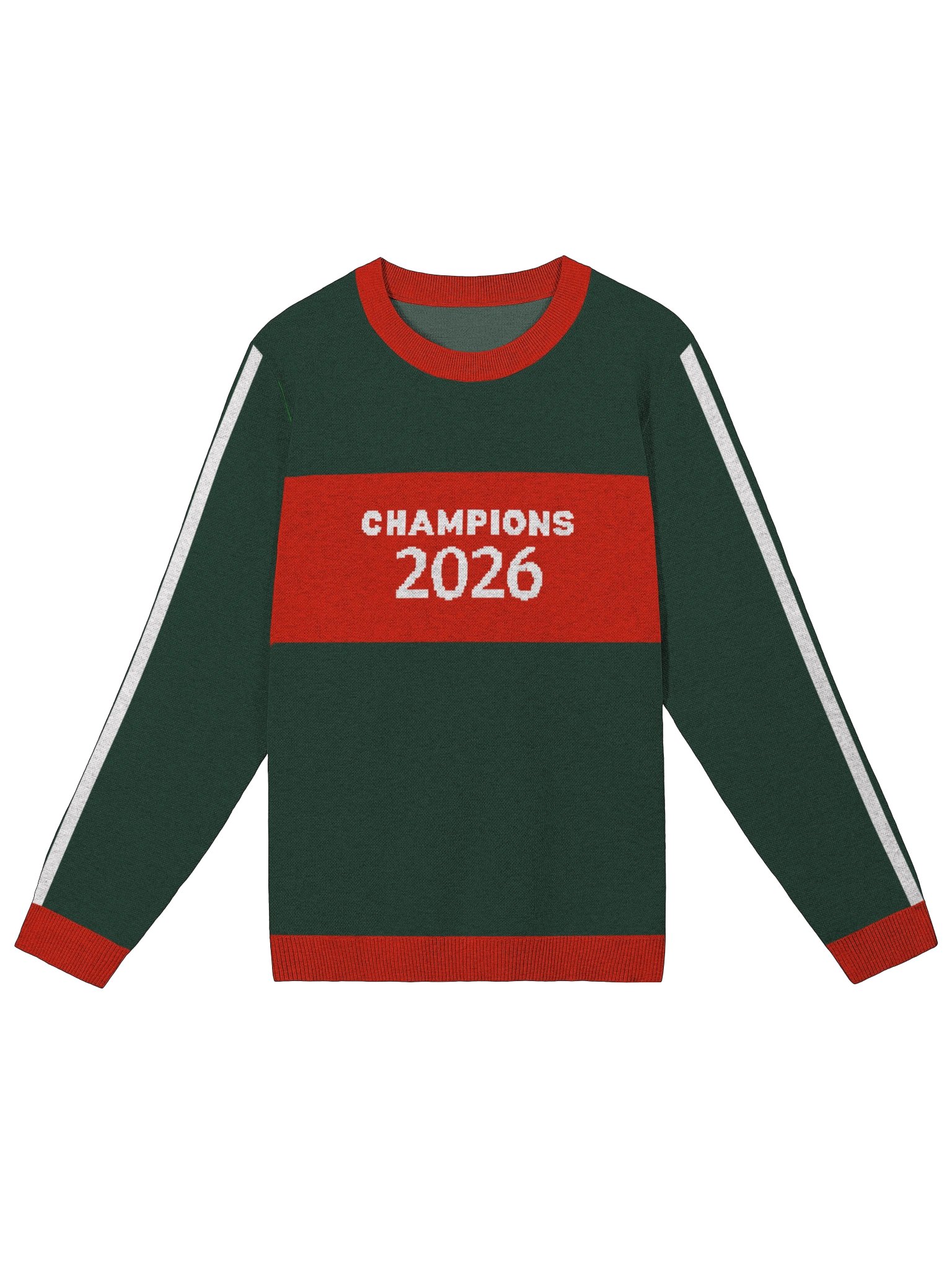 Mayo Jersey Knitted Jumper 💚❤️ product image (1)