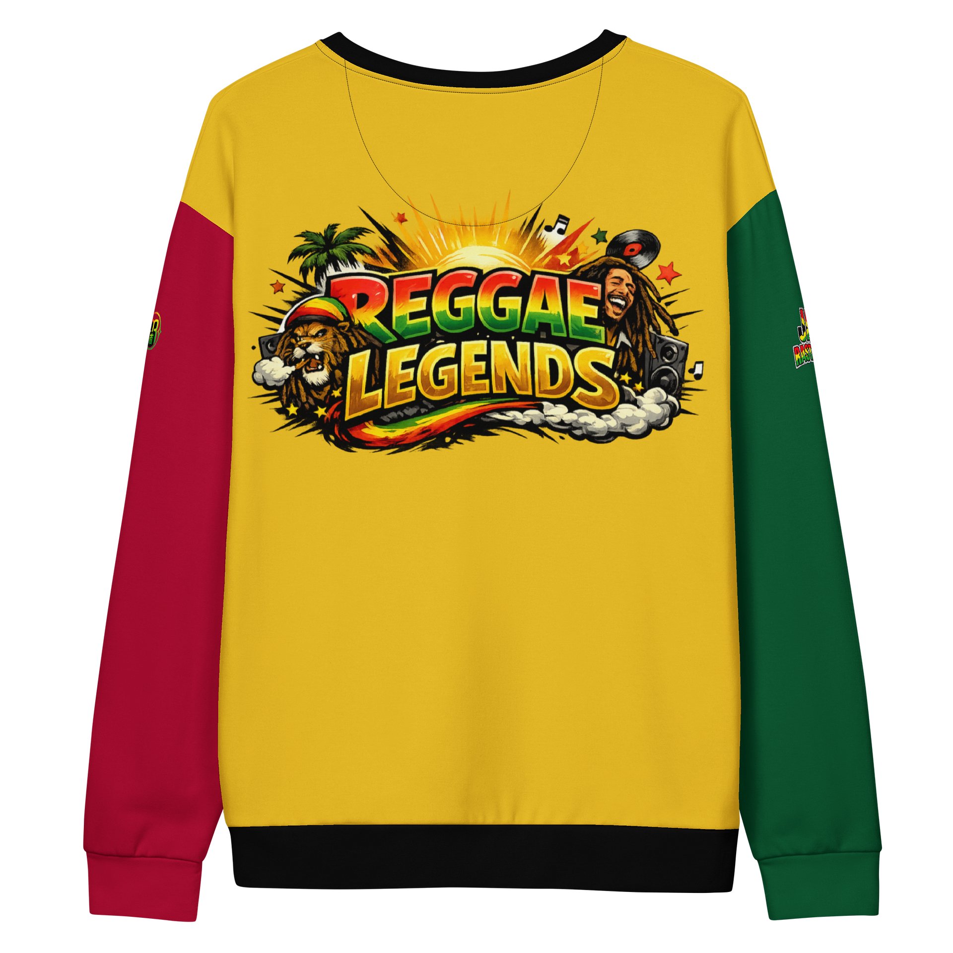 🎶 Reggae Legends — One Love Heritage Sweater product image (2)