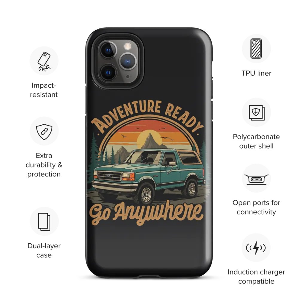Adventure Ready Tough iPhone Case product image (35)