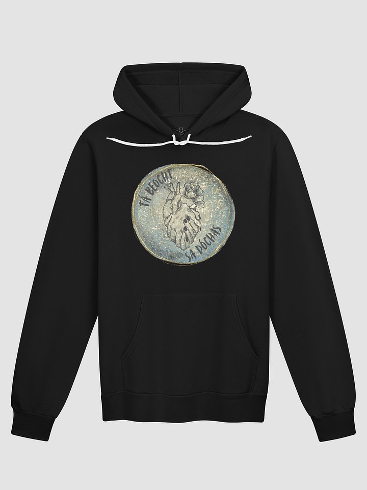 Tá Beocht Sa Dóchas (Hope Gives Life) Supersoft Hoodie product image (1)