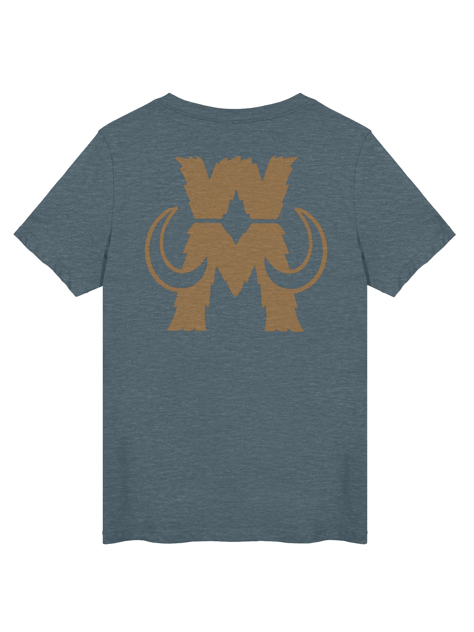 Hilltop Woolly Mammoths (Woolly’s) Women's V-Neck T-Shirt product image (2)