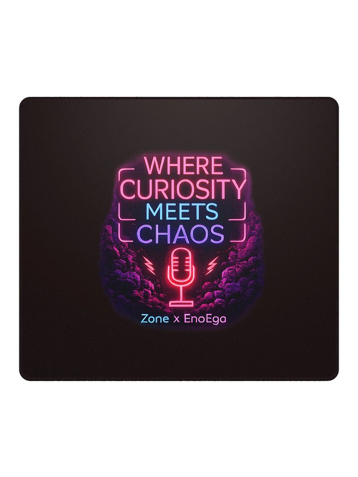 Curiosity Meets Chaos XL Mouse Pad product image (4)